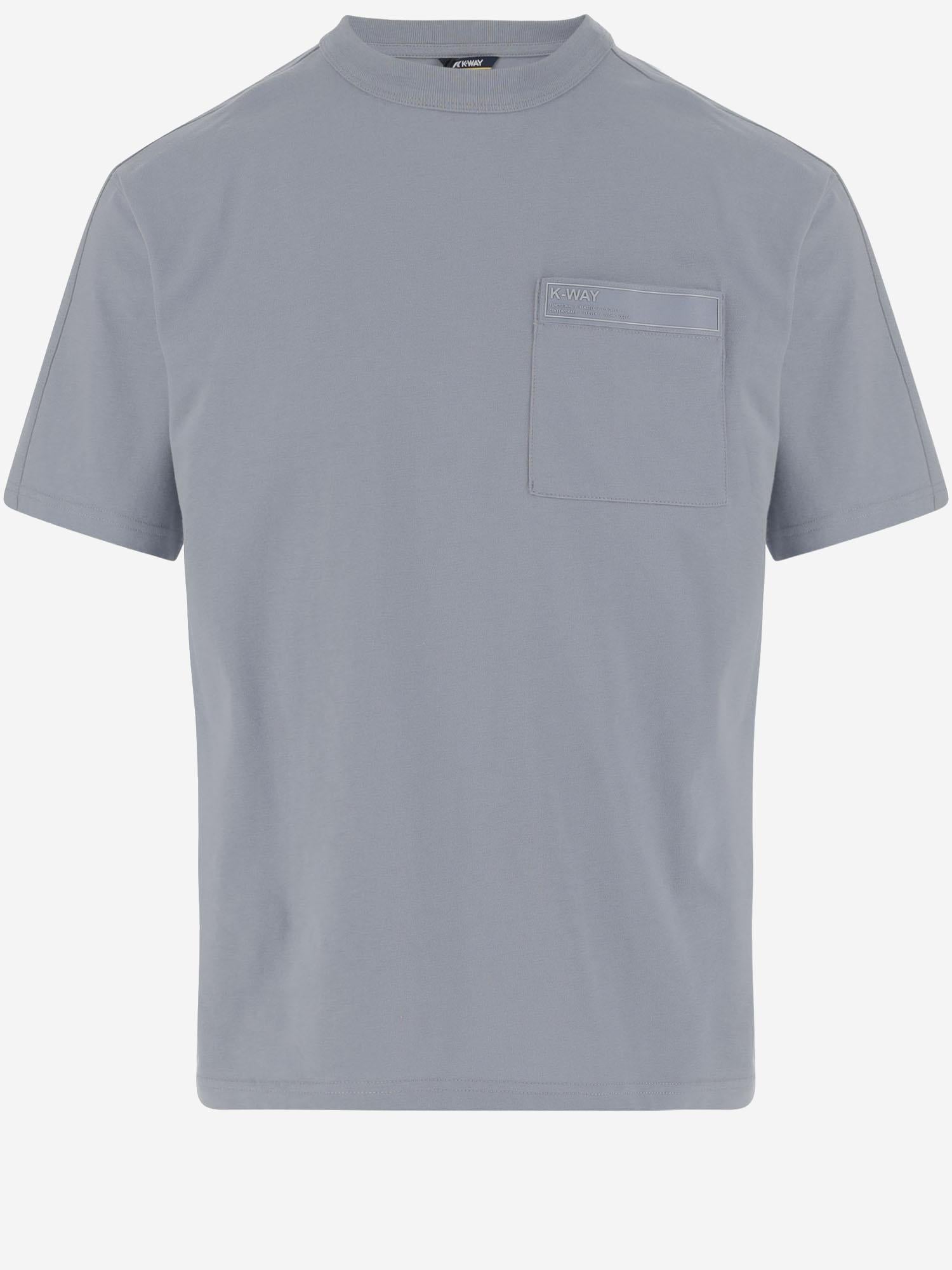 T-SHIRT IN COTONE K2135HW WA9 K-WAY