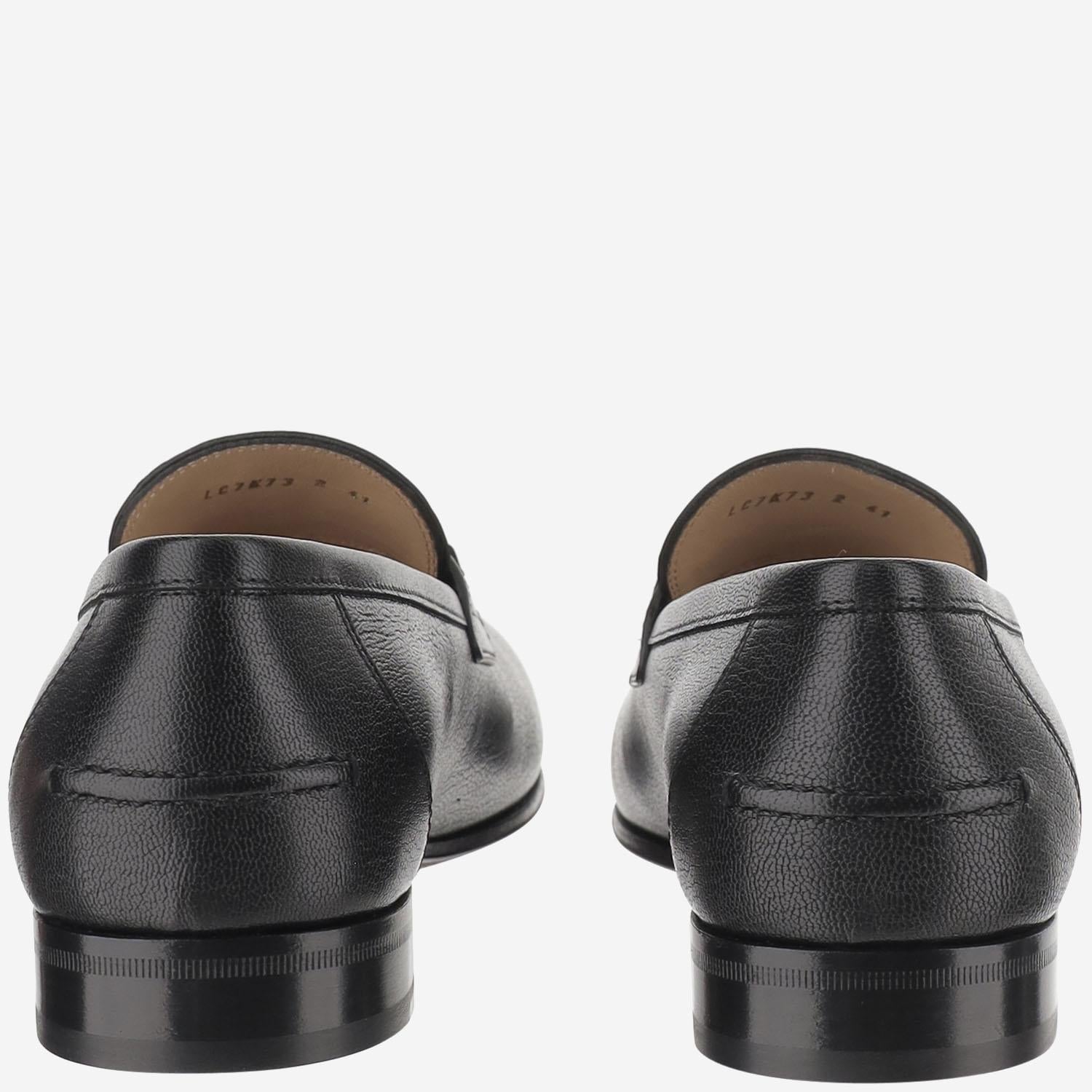 MOCASSINI IN PELLE VLOGO 7Y2S0K73 ZWD0NO VALENTINO GARAVANI