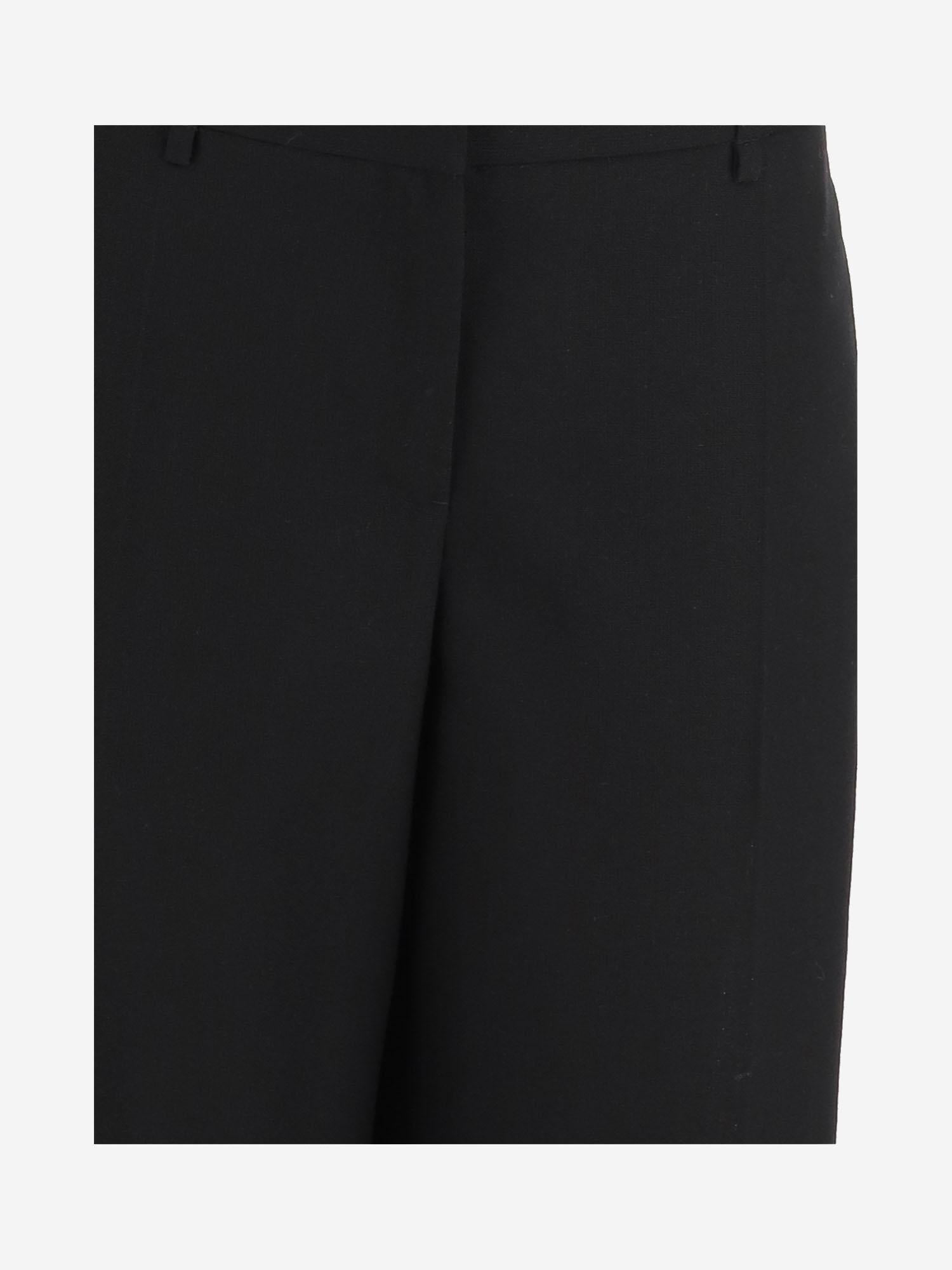 PANTALONI CORTI IN LANA J02KA0353 J41557001 JIL SANDER