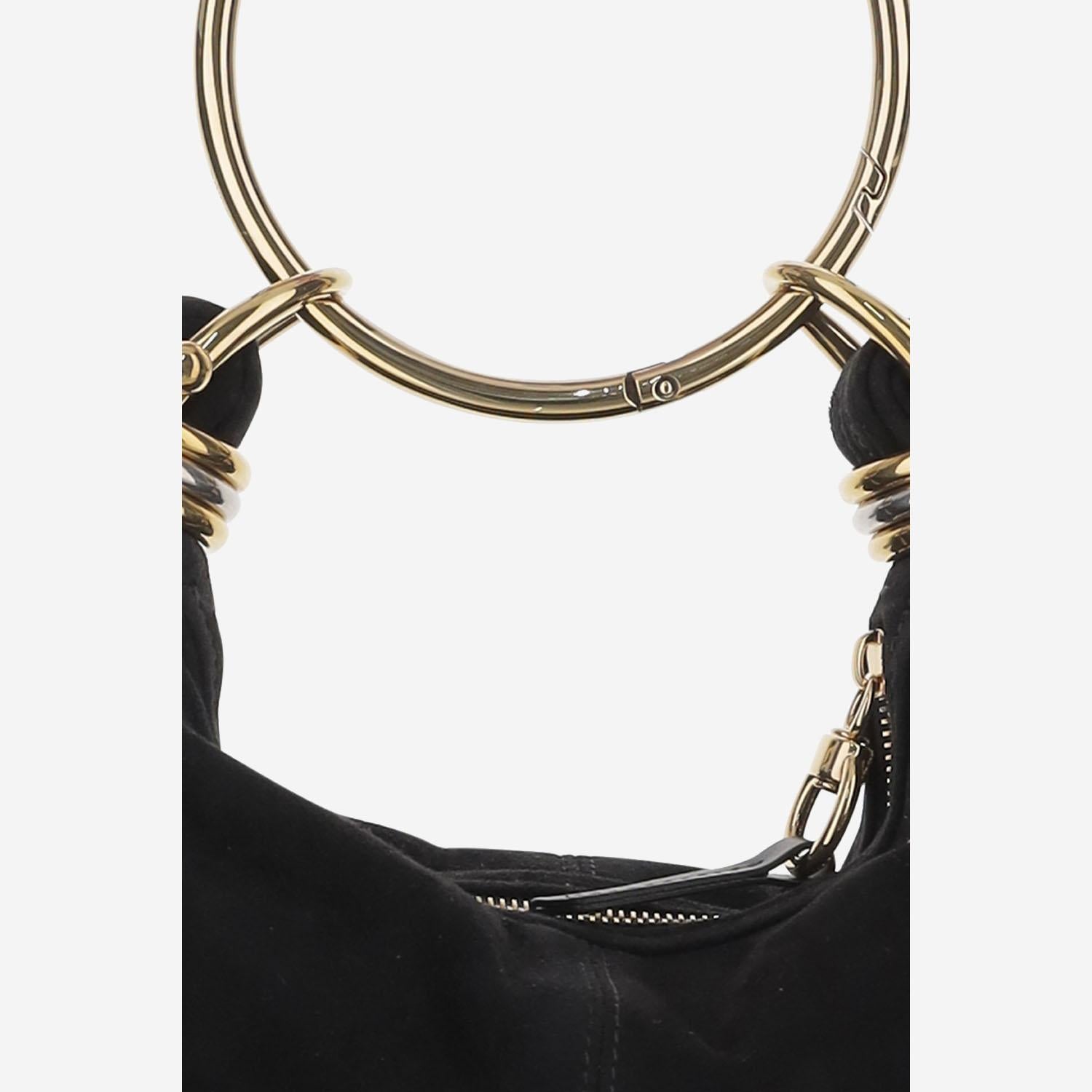 Bracelet Hobo bag mini in pelle CH25US623P57 001 CHLOE