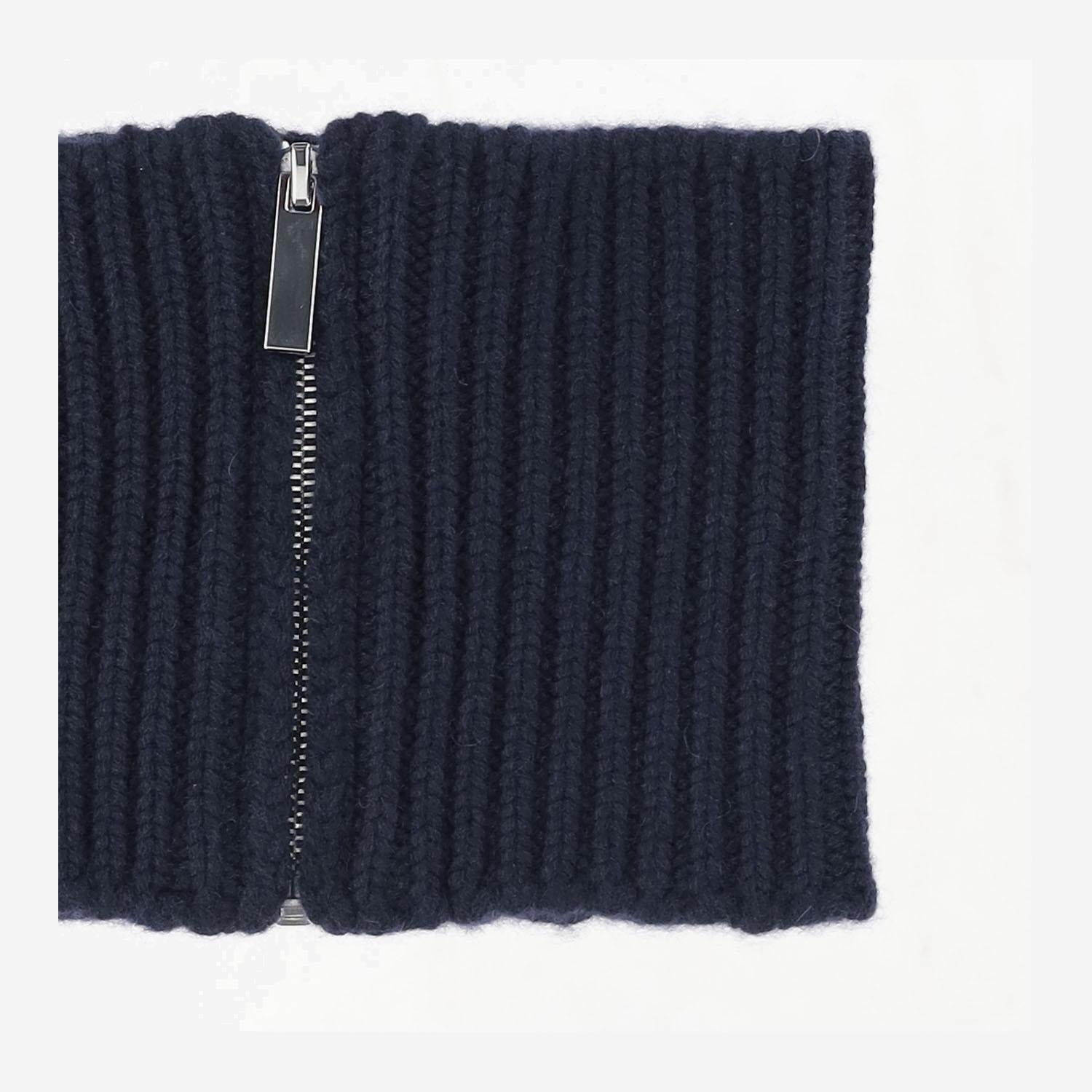 SCIARPA COLLETTO CASH IN MAGLIA DI CASHMERE W25950M 0350 SASUPHI