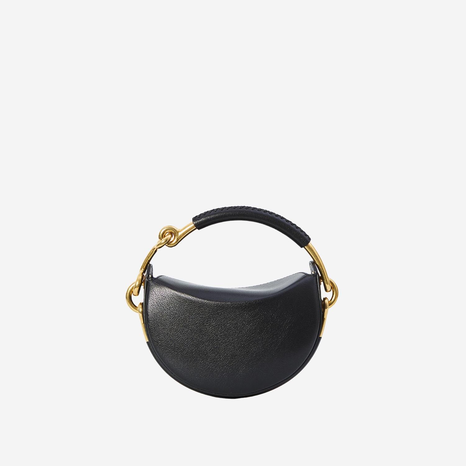 POCHETTE BRIDAL 8116860 BLACK BURBERRY