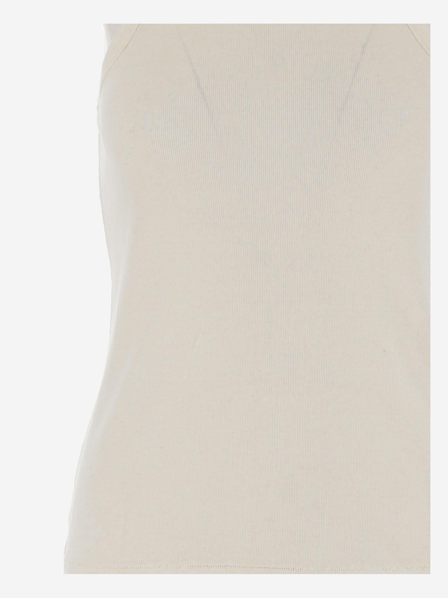 Canotta Lise in misto lyocell 103326 03Z BY MALENE BIRGER