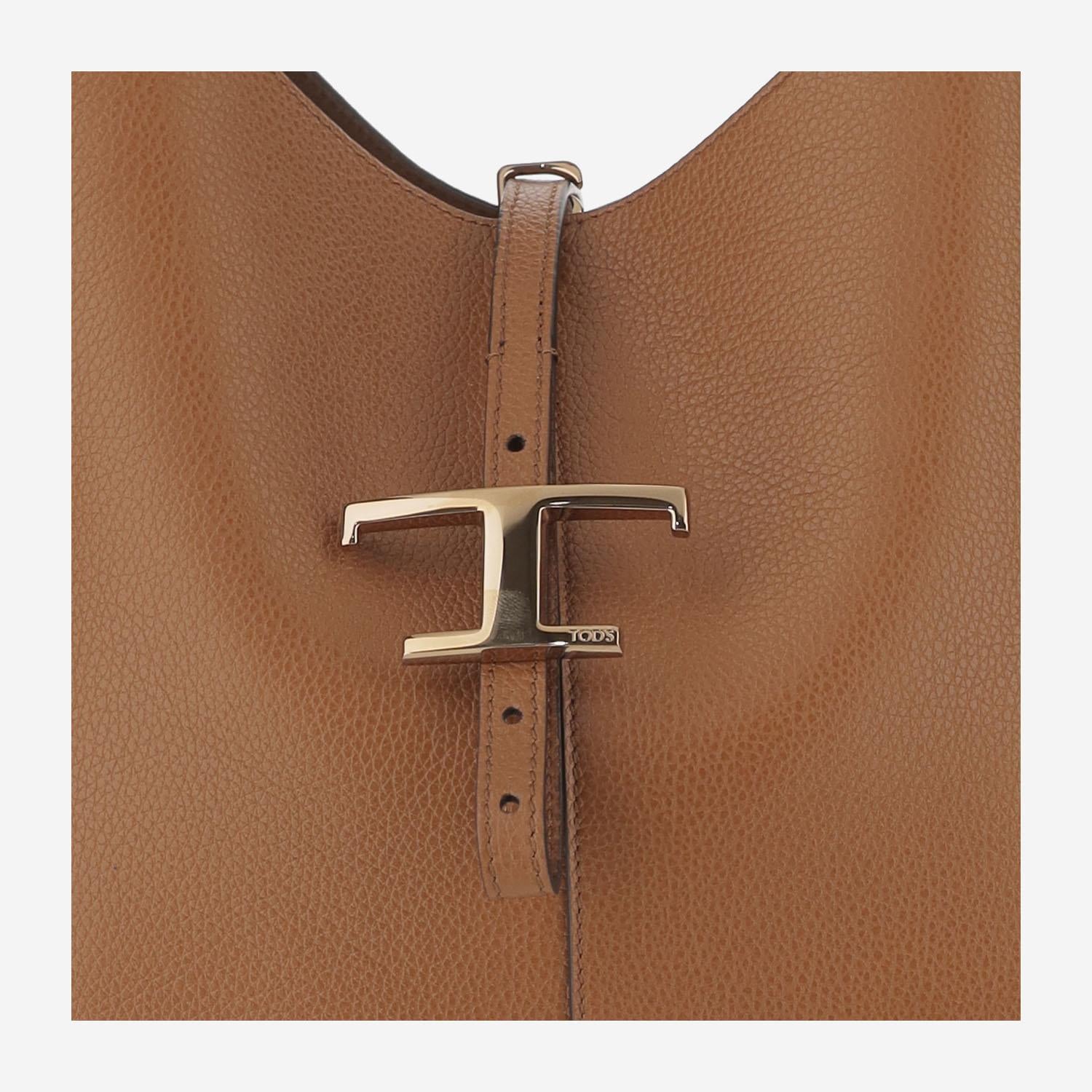 BORSA T TIMELESS IN PELLE PICCOLA XBWTSEA0200XSO S410 TODS