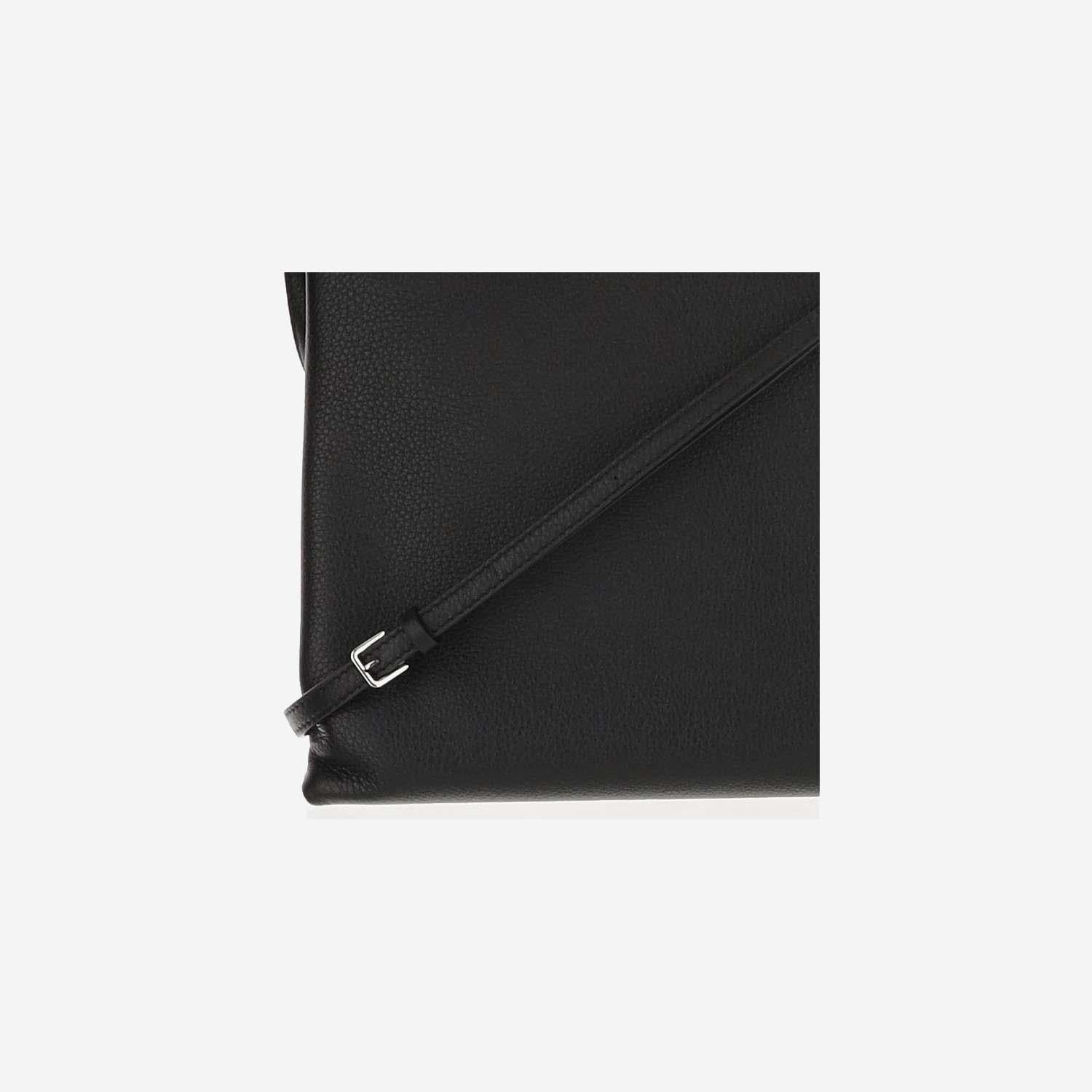 BORSA A TRACOLLA IN PELLE W1235L129 BLPL THE ROW