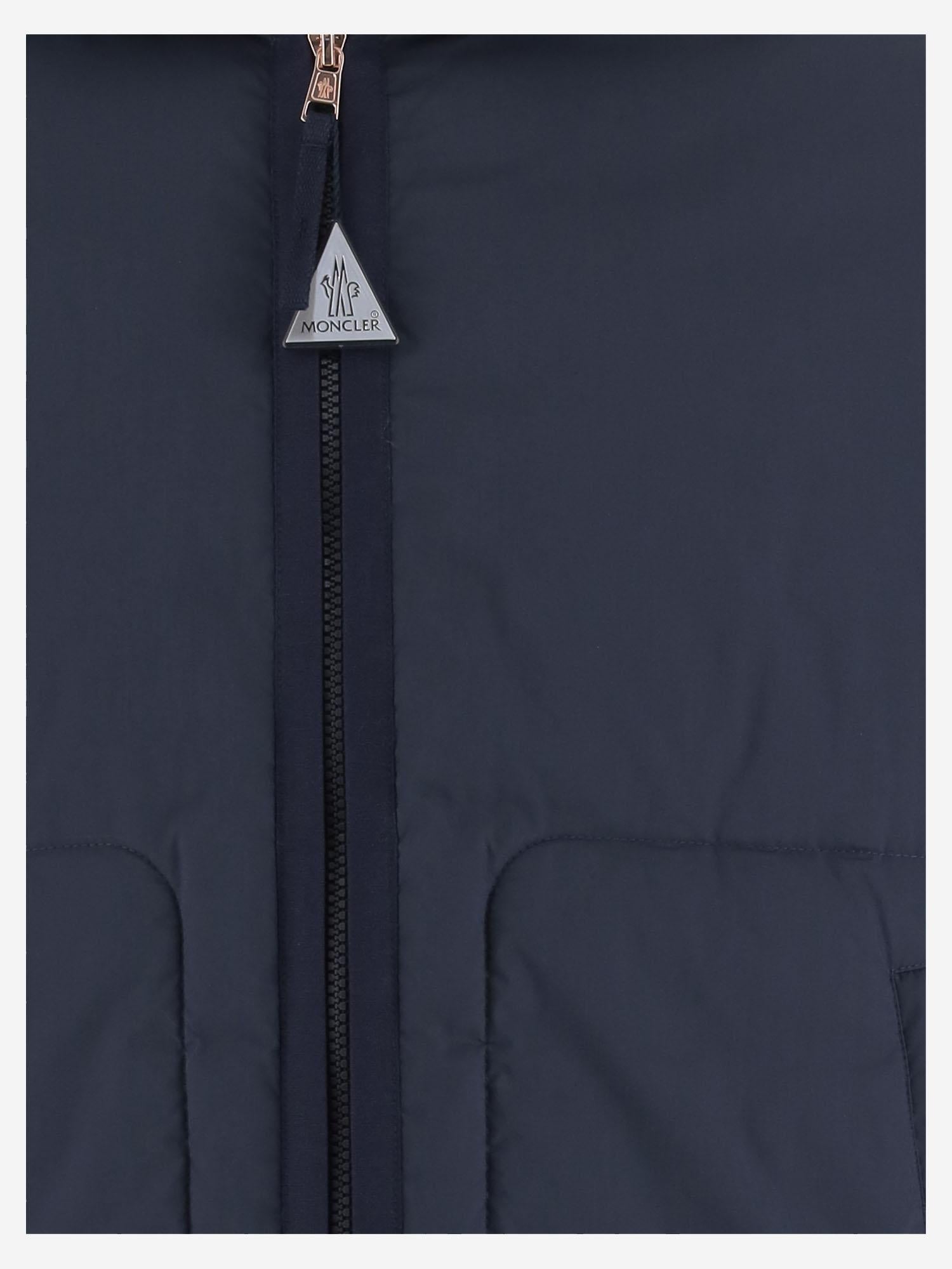 PIUMINO CARCARA IN MISTO COTONE 1A0000959884 786 MONCLER