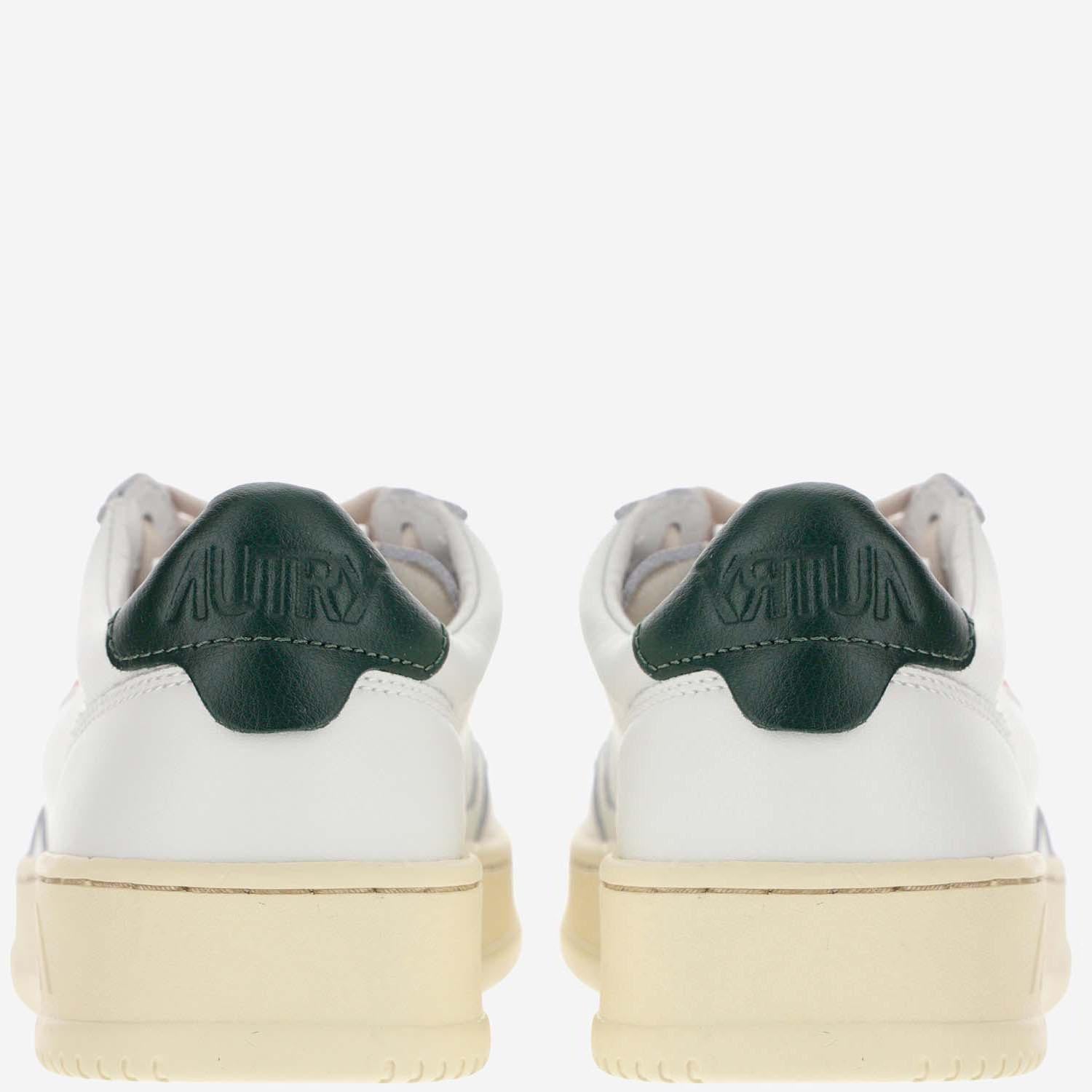 SNEAKERS MEDALIST LOW AULMLL47 WHTMOUNTAIN AUTRY