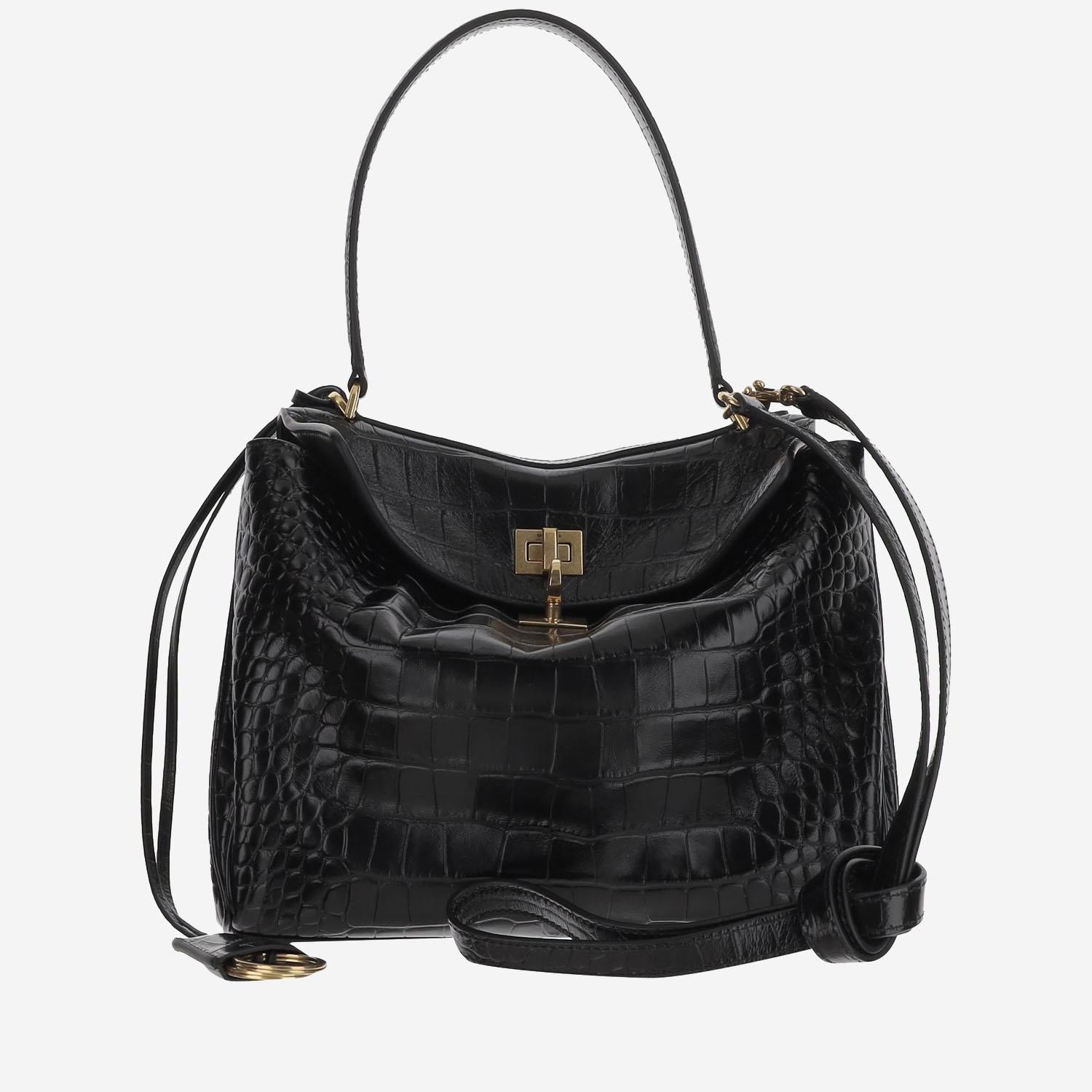 BORSA RODEO PICCOLA 789779 2AA5L1000 BALENCIAGA