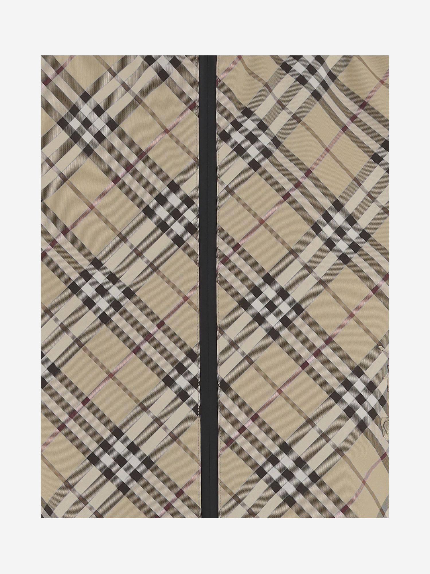 GIACCA IN TWILL CHECK 8101493 ALABASTERIPCHECK BURBERRY