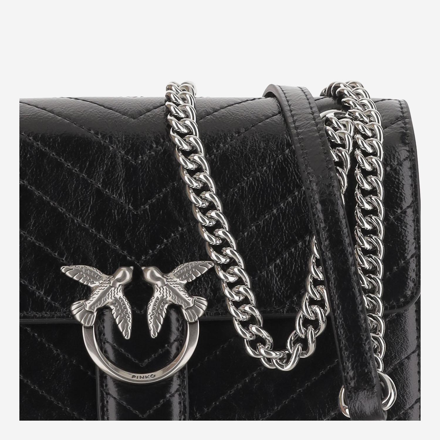 BORSA LOVE ONE LIGHT MINI 106173 A2JCZ99E PINKO