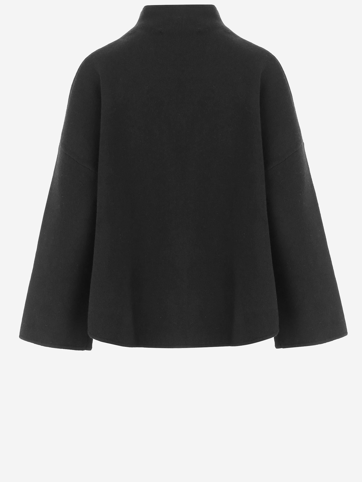 MAGLIONE IN LANA E CASHMERE 25517603 90 ALLUDE
