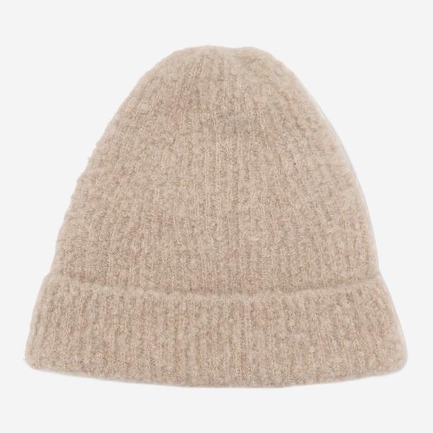 BEANIE LENOR IN MISTO CASHMERE 10076Y957 BEI THE ROW