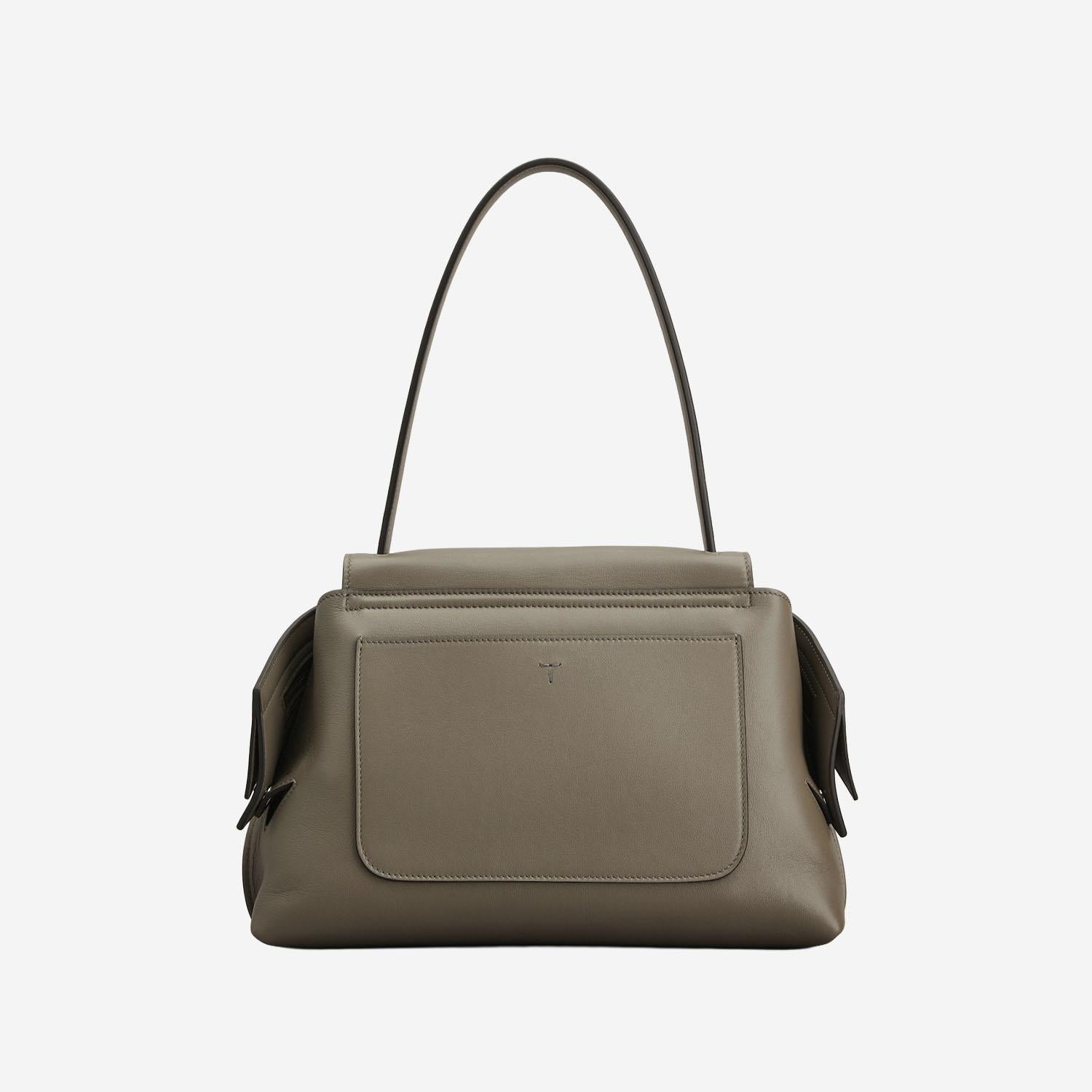 Tod's Wave Bag media in pelle XBWWAVJ0300WPE C404 TODS