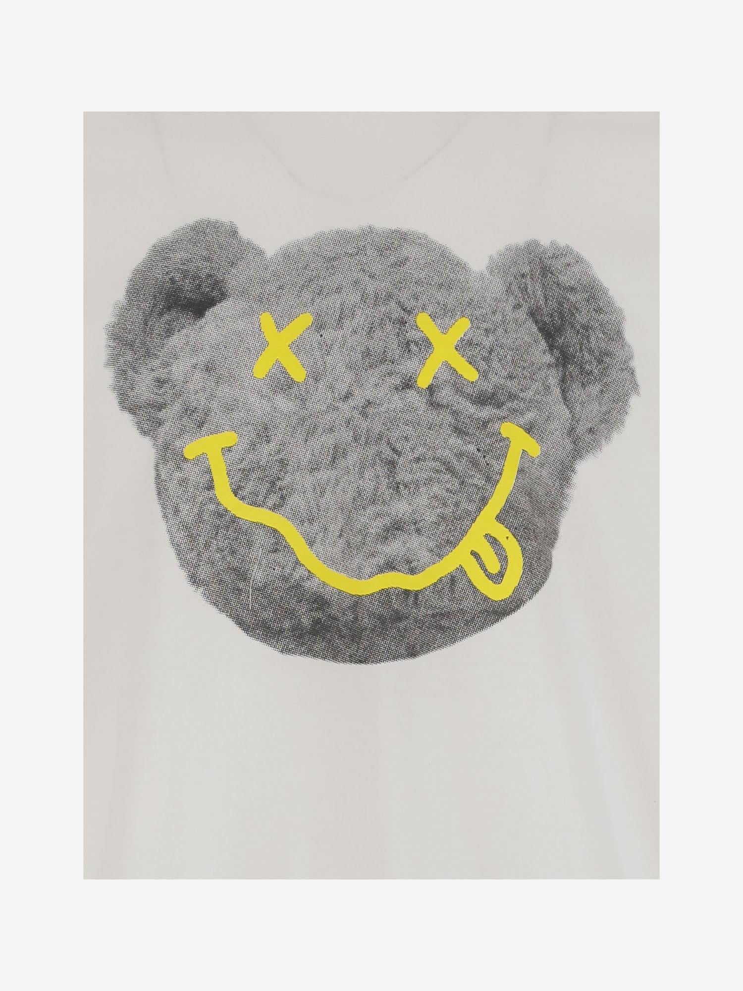 BLACK SCORE BSMCCTEDDYWHITE