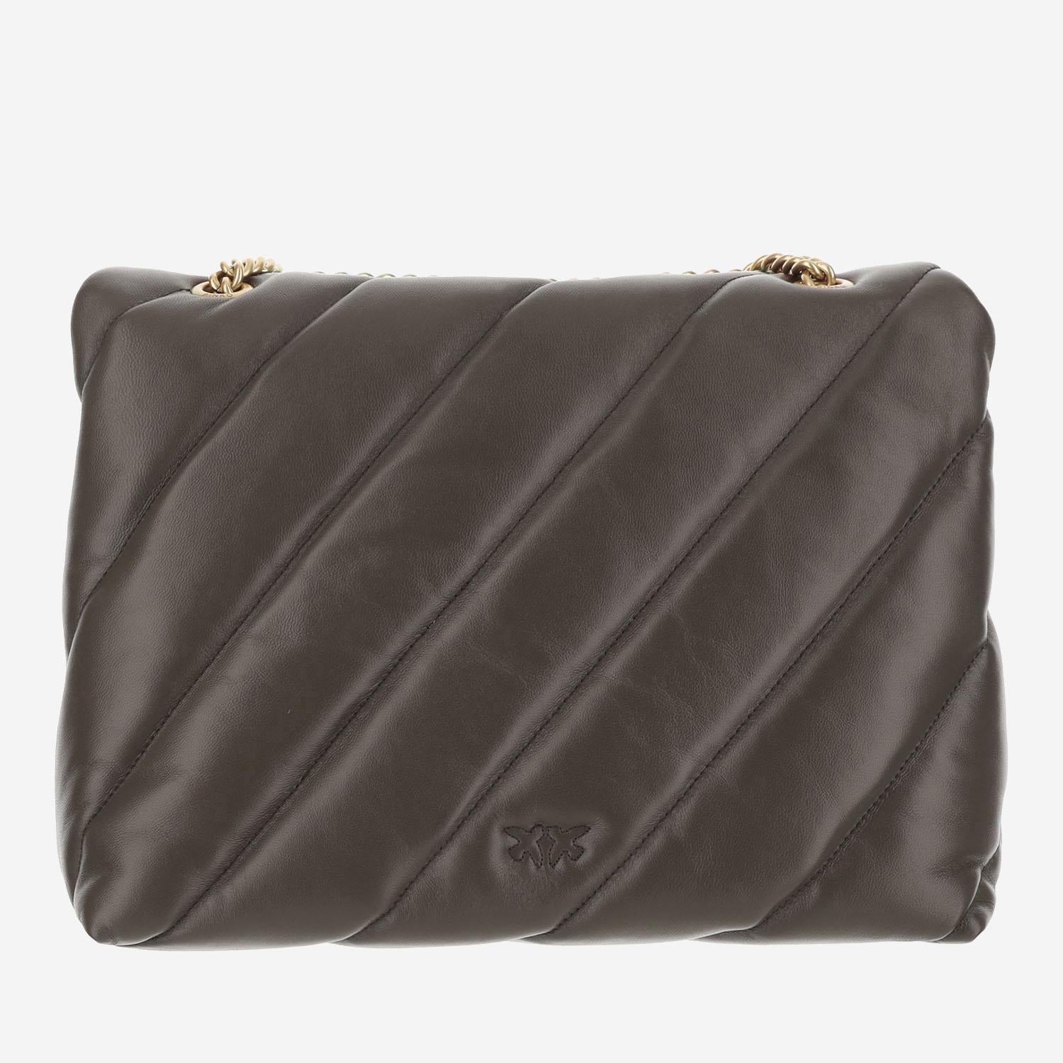 BORSA LOVE BIG PUFF 100037 A0F2L74Q PINKO