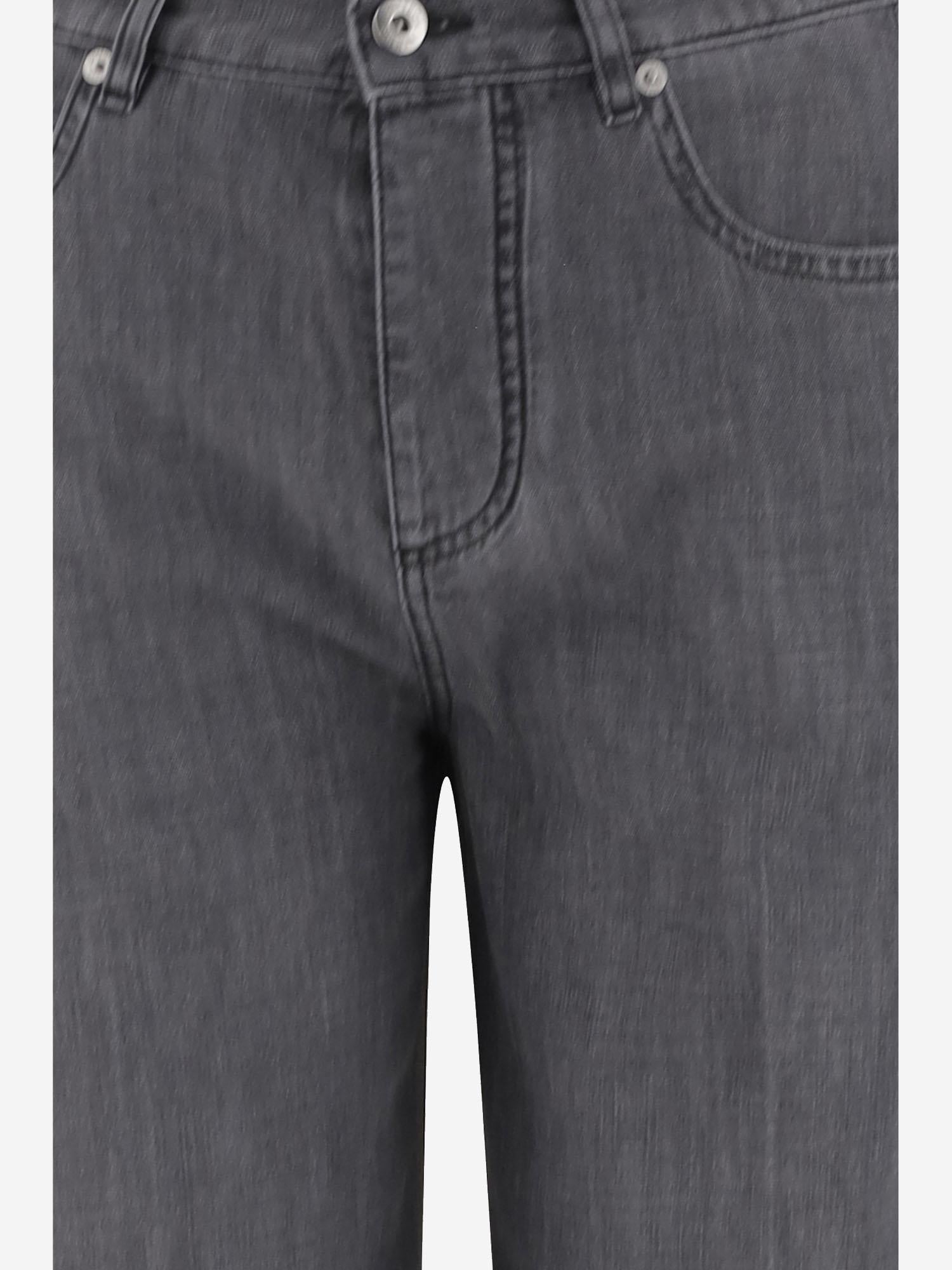 JEANS IN DENIM DI COTONE 841027 V5SO01003 BOTTEGA VENETA