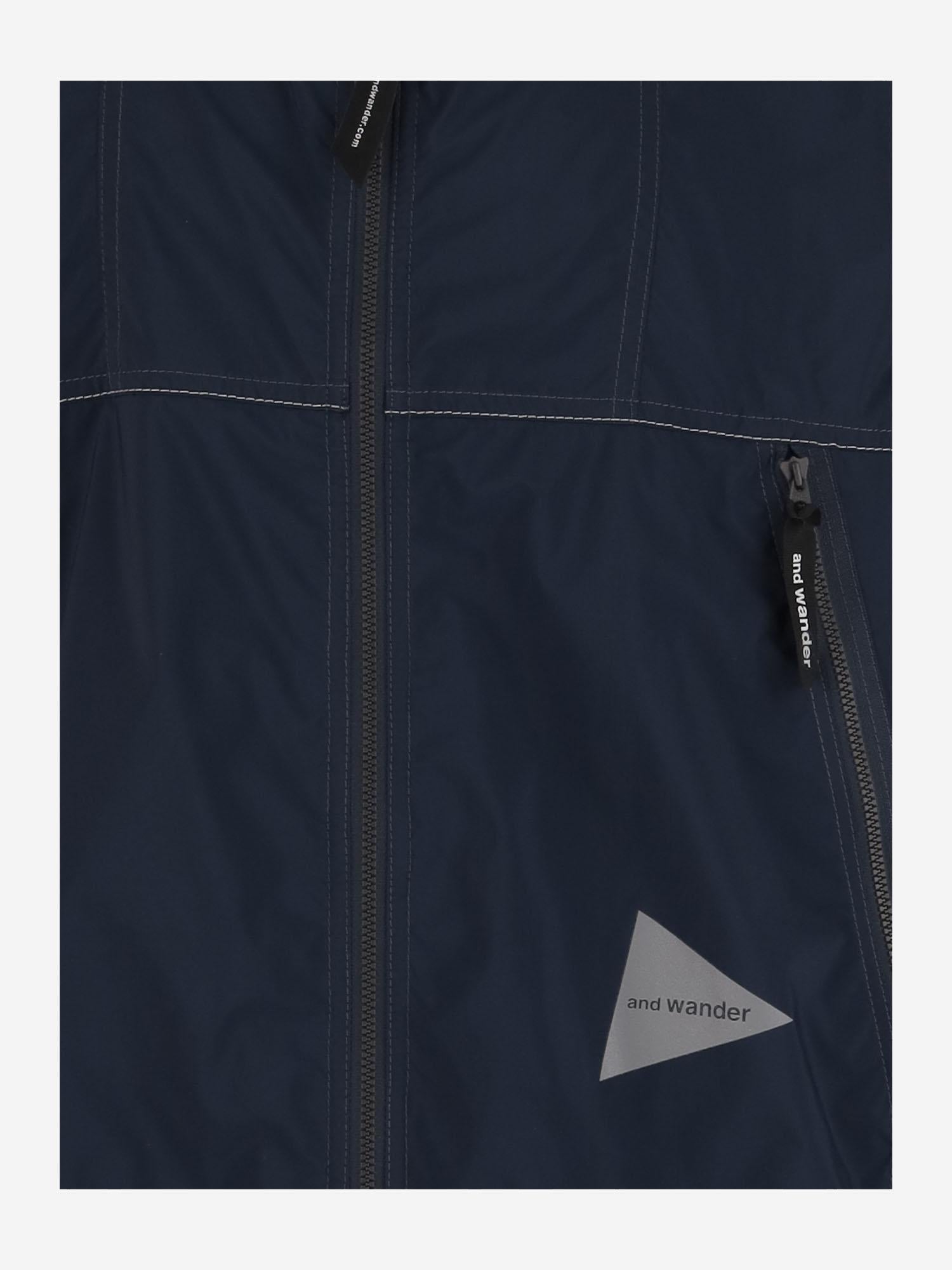 GILET ANTIVENTO CON LOGO 5745121016 120 AND WANDER