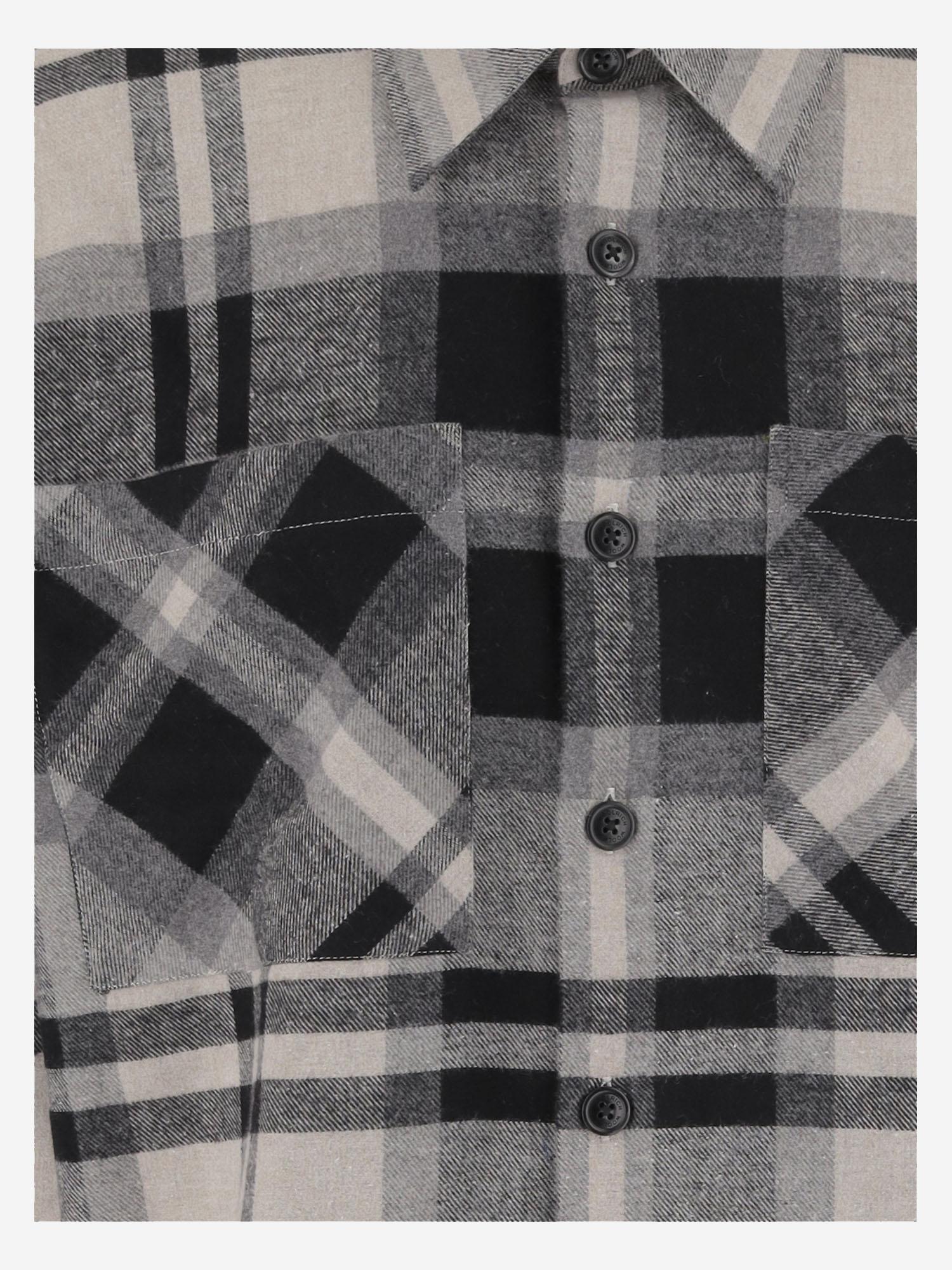 CAMICIA A QUADRI IN MISTO COTONE BY TODD SNYDER CFBLSI2000MRUT5233 8618 WOOLRICH
