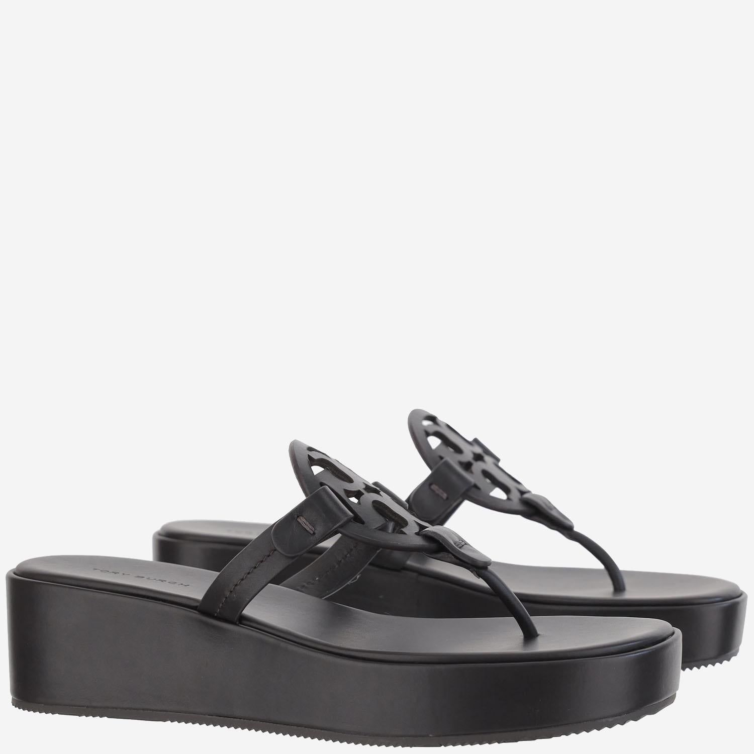 SANDALI MILLER CON ZEPPA 159829 201 TORY BURCH