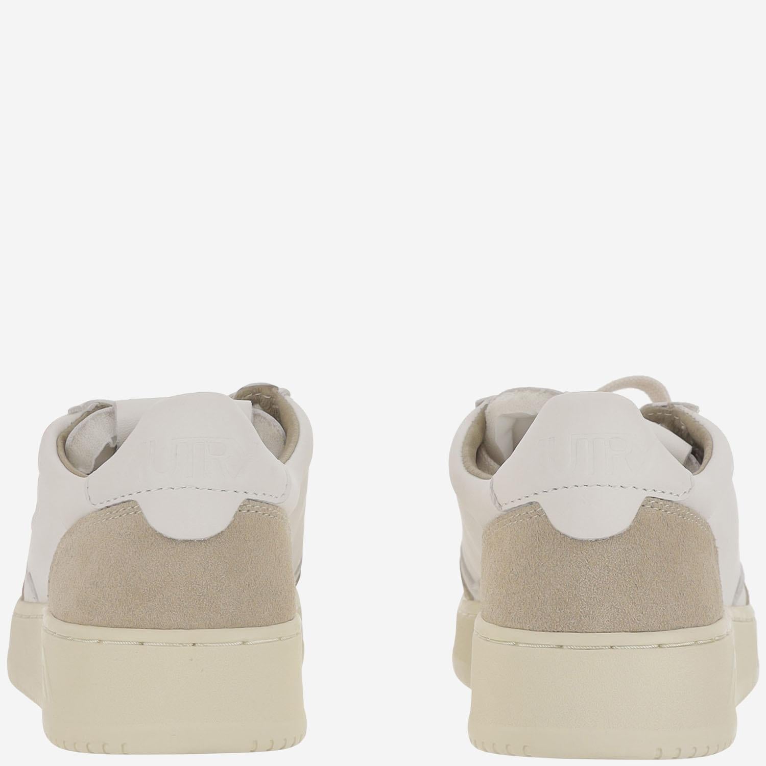 SNEAKERS LOW MEDALIST AULWGS44 WHTSPONGE AUTRY