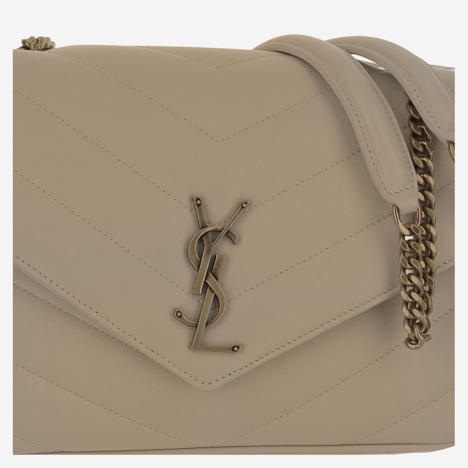 BORSA LOULOU MEDIA 801439 AAEAX2357 SAINT LAURENT