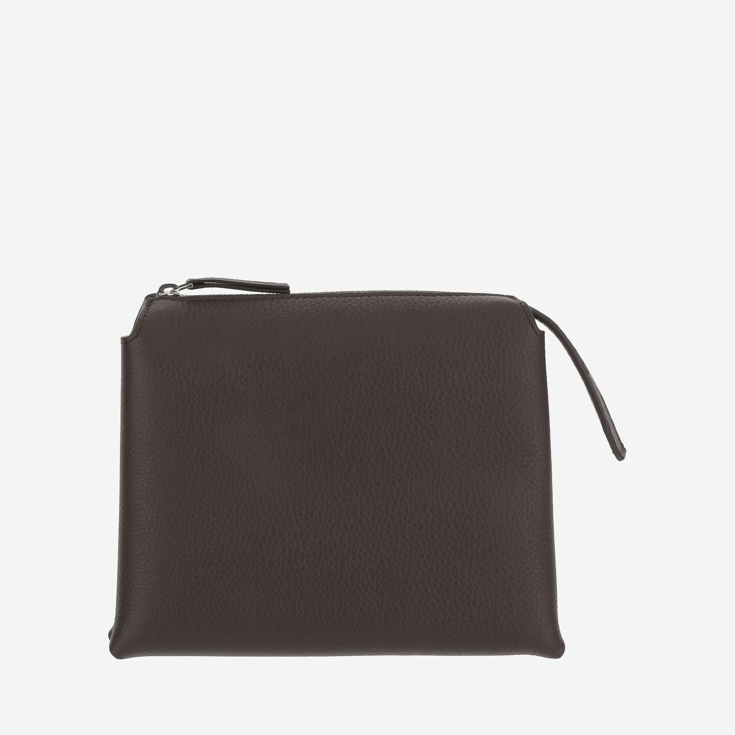 borsa a tracolla Nu Mini Twin in pelle martellata W1236L129 DEOS THE ROW