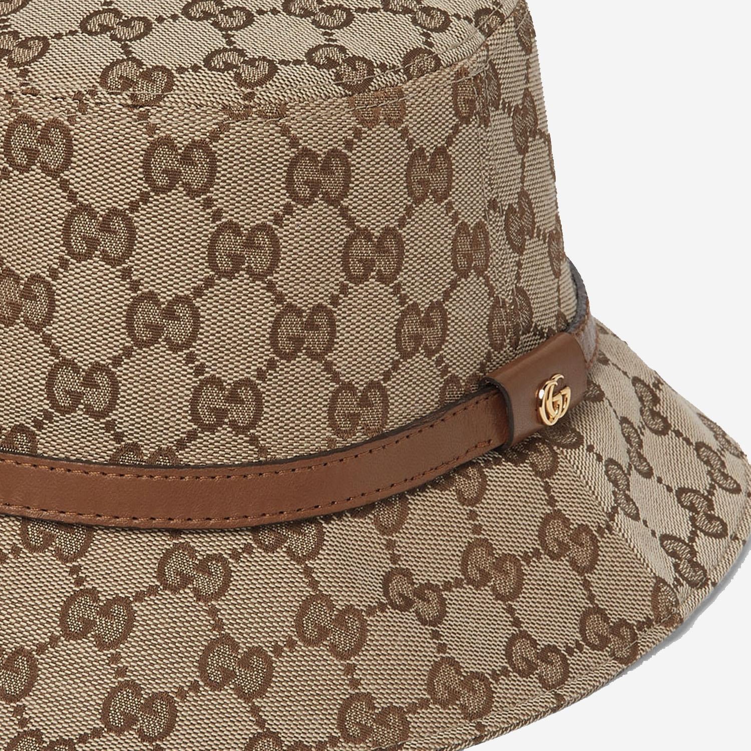 CAPPELLO BUCKET IN TESSUTO GG 847739 3HBFY9765 GUCCI