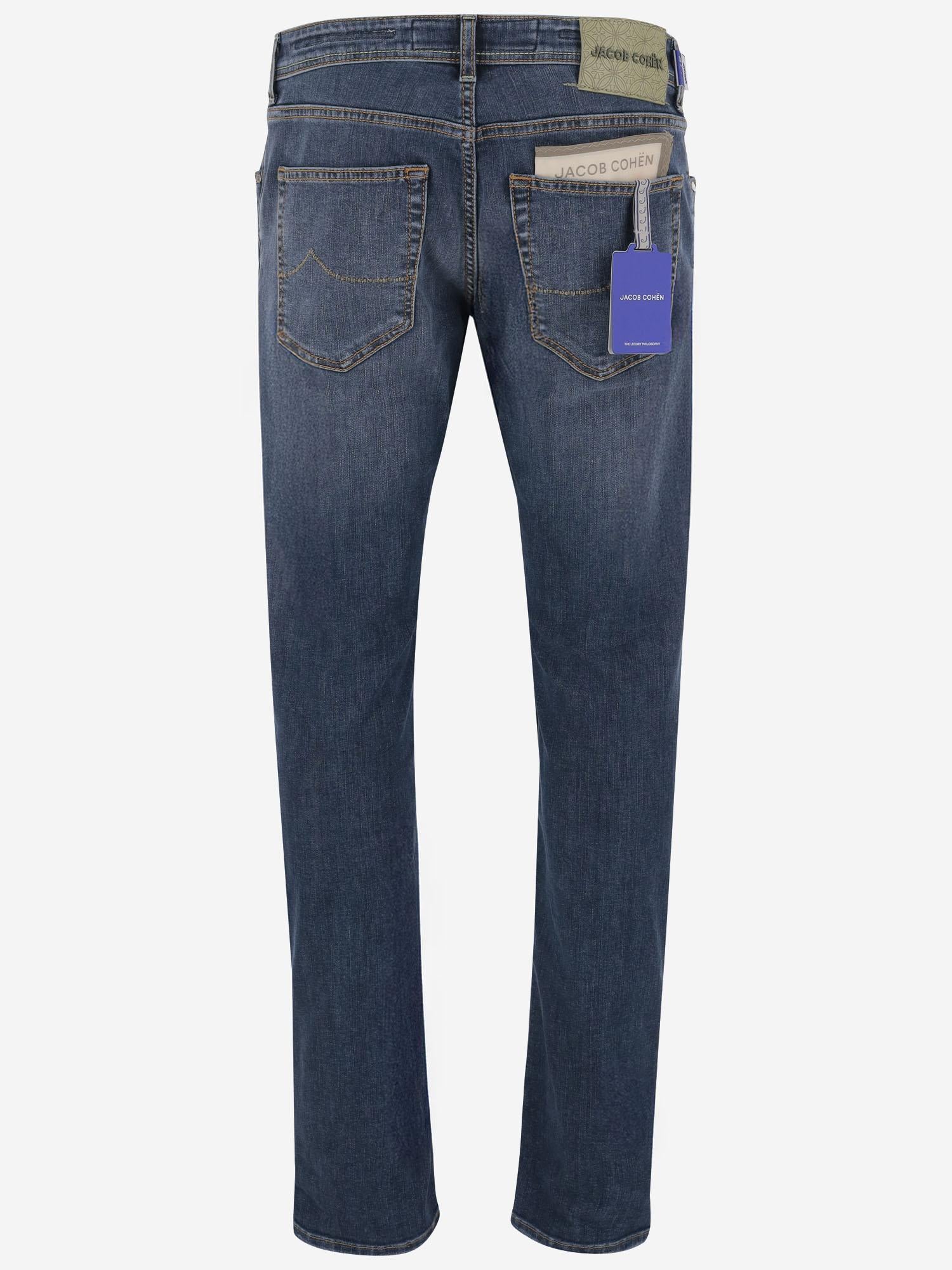 JEANS IN DENIM DI MISTO COTONE STRETCH JUMQM006056 100D JACOB COHEN