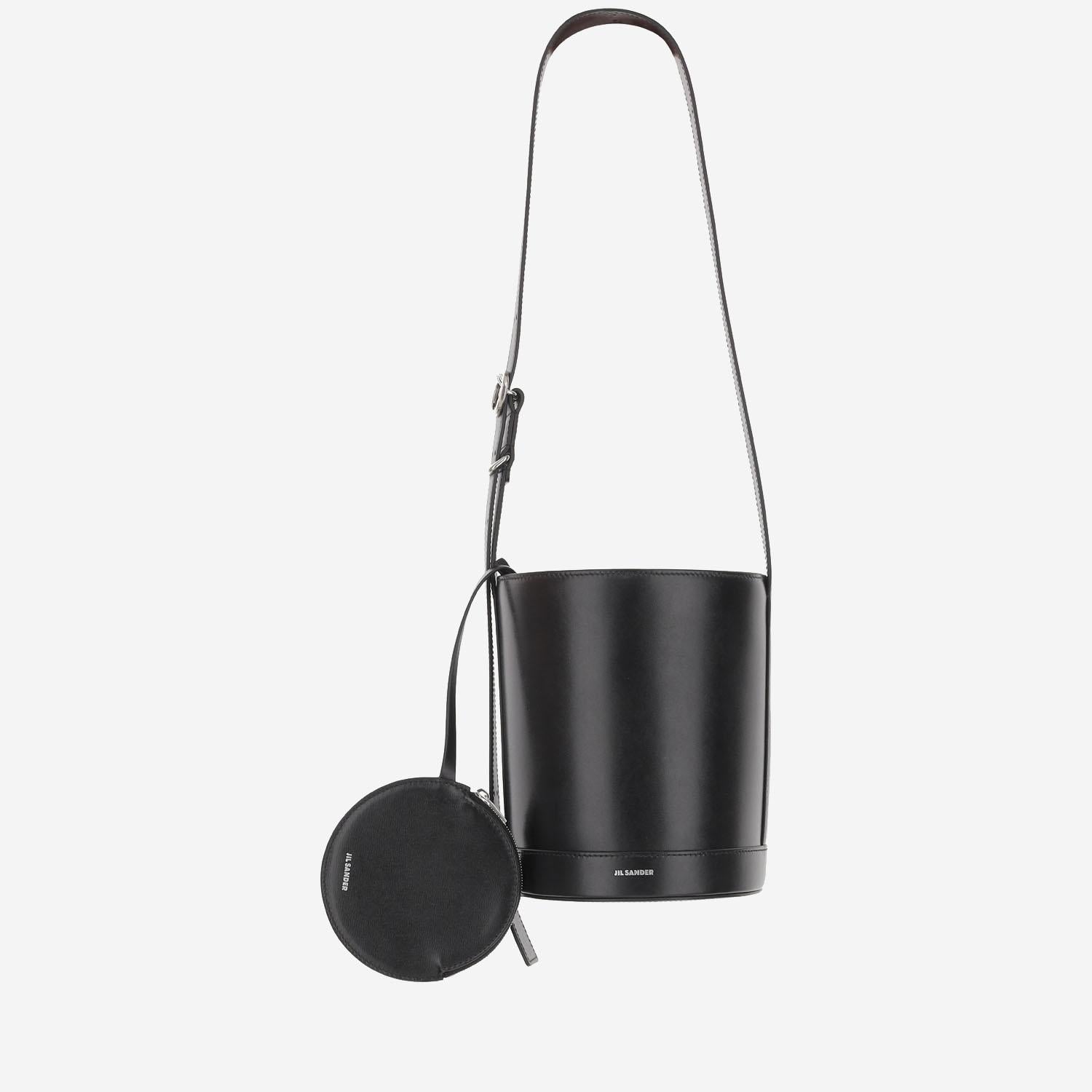 Borsa a secchiello in pelle J07ZH0059 P5355001 JIL SANDER