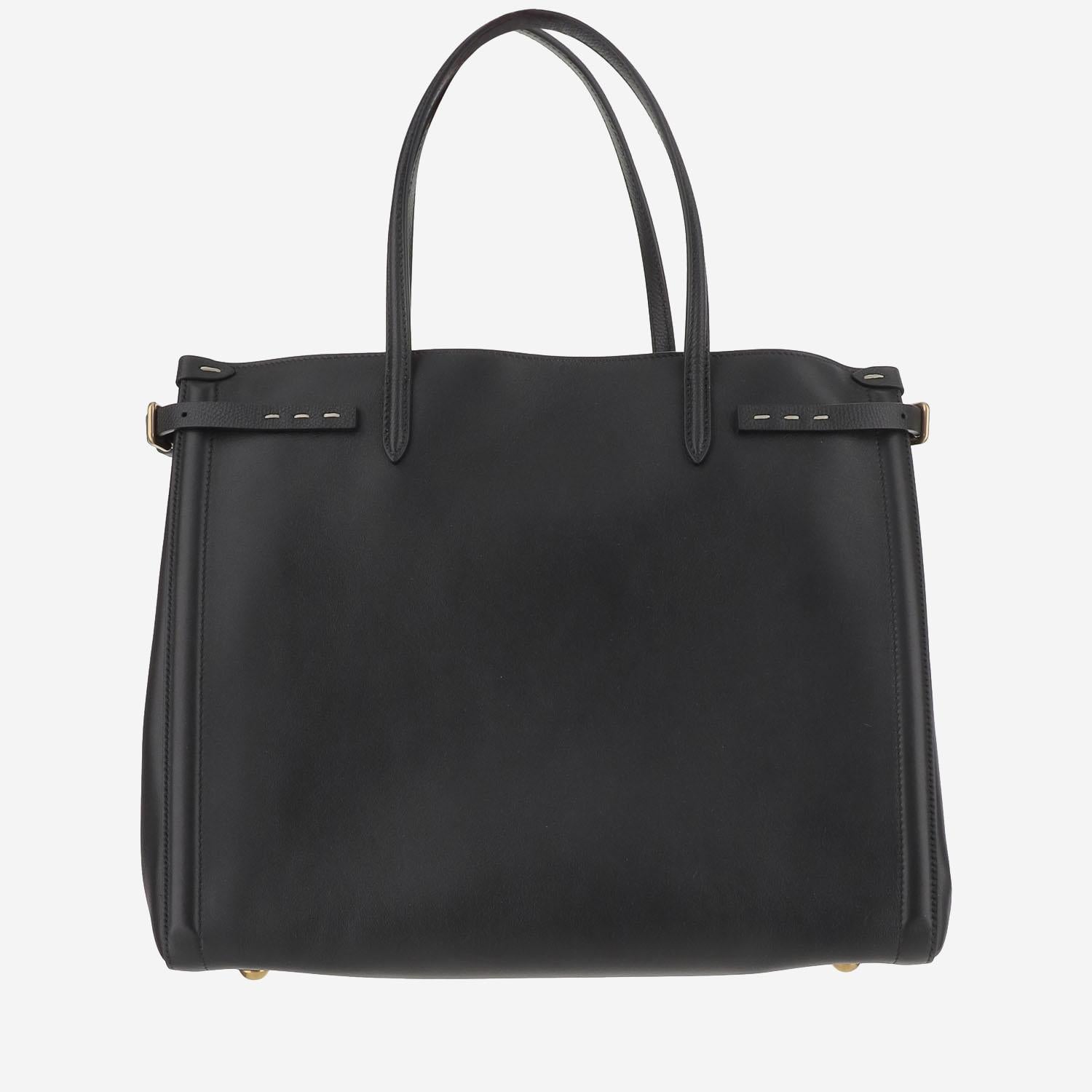 BORSA A MANO IN PELLE CON LOGO 6Y2B0D16RBN 0NO VALENTINO GARAVANI