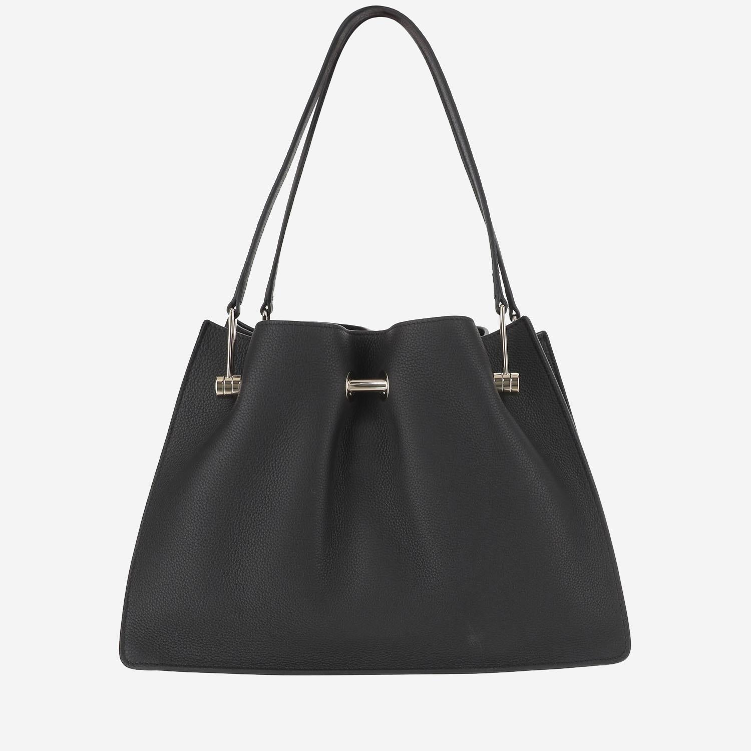 BORSA SHOPPER PICCOLA IN PELLE GW000836 AF14187UC001 GIORGIO ARMANI