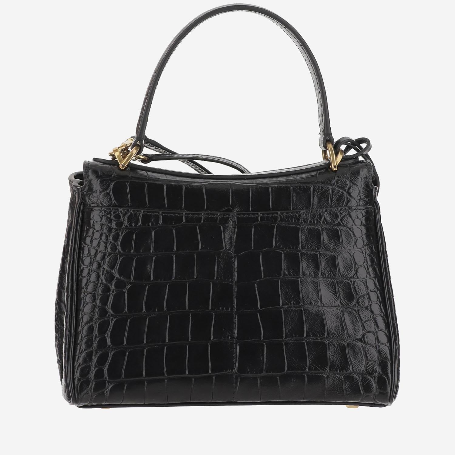 BORSA A MANO RODEO MINI IN PELLE 795452 2AA5L1000 BALENCIAGA