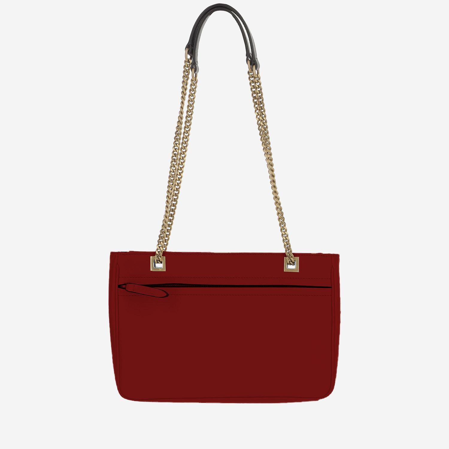 BORSA SHOPPING PICCOLA VIVA SUPERSTAR IN NAPPA 7W2B0R14 PTJAKV VALENTINO GARAVANI