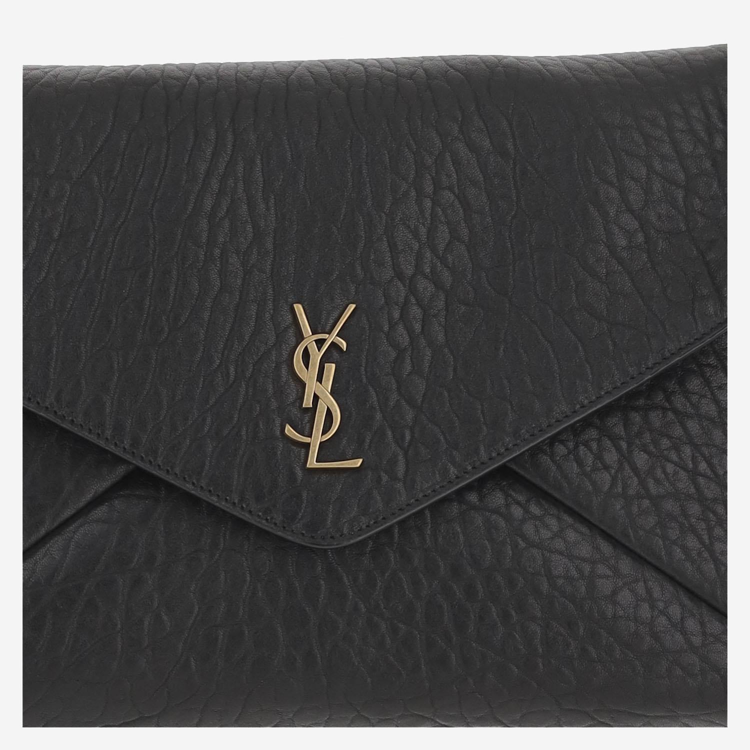 Pochette Envelope CASSANDRE XXL in pelle 841702 AACYT1000 SAINT LAURENT