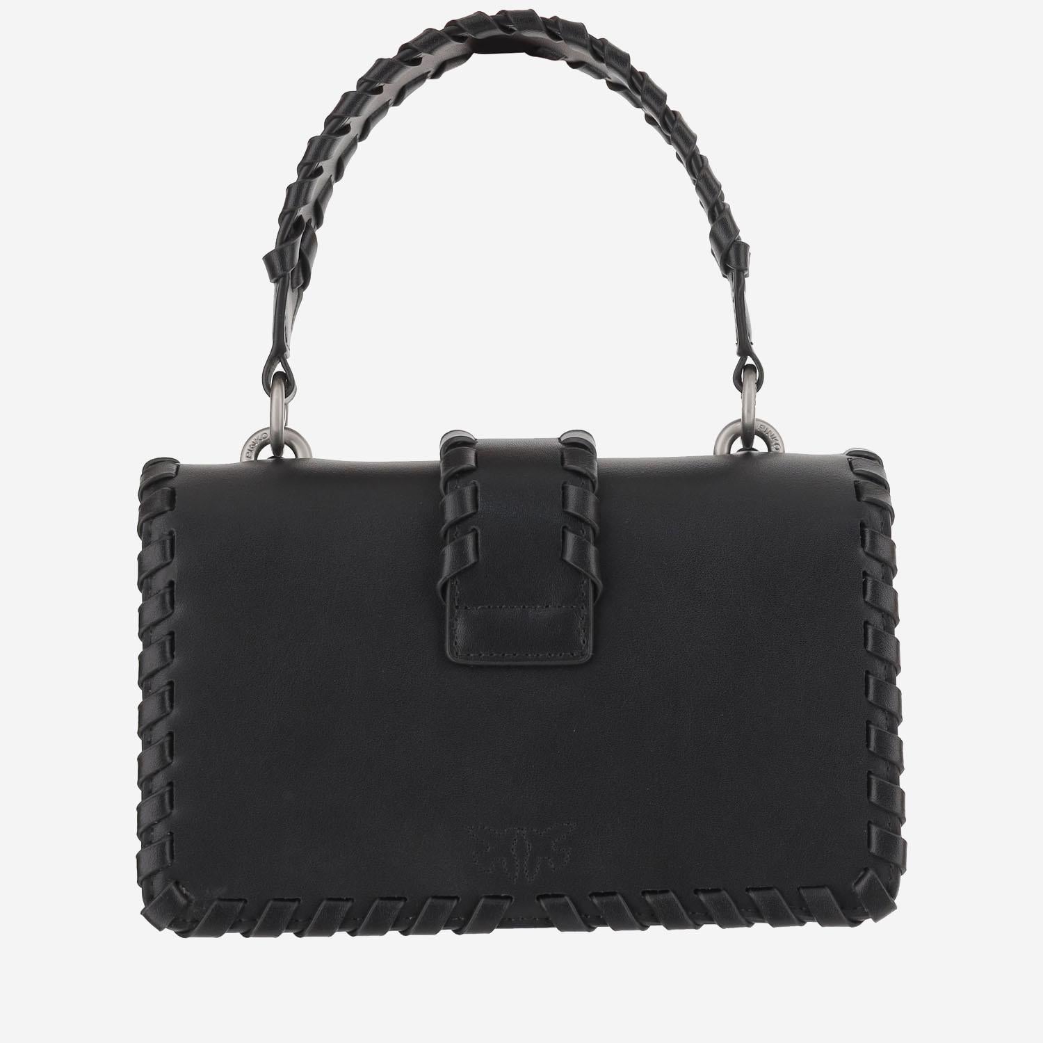 BORSA A MANO MINI LOVE IN PELLE 100059 A2ORZ99E PINKO