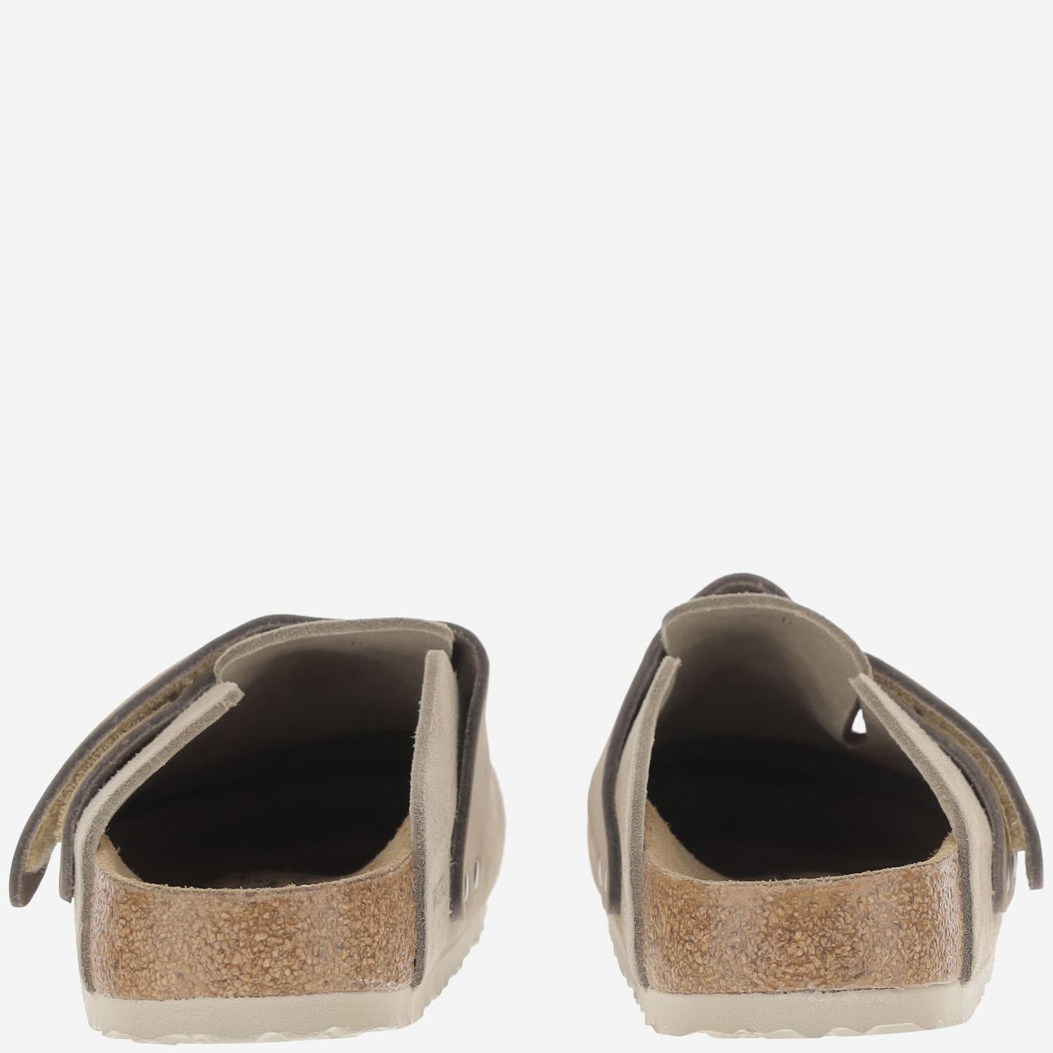 MULES LOMA NUBUK 1030715 TAUPE BIRKENSTOCK