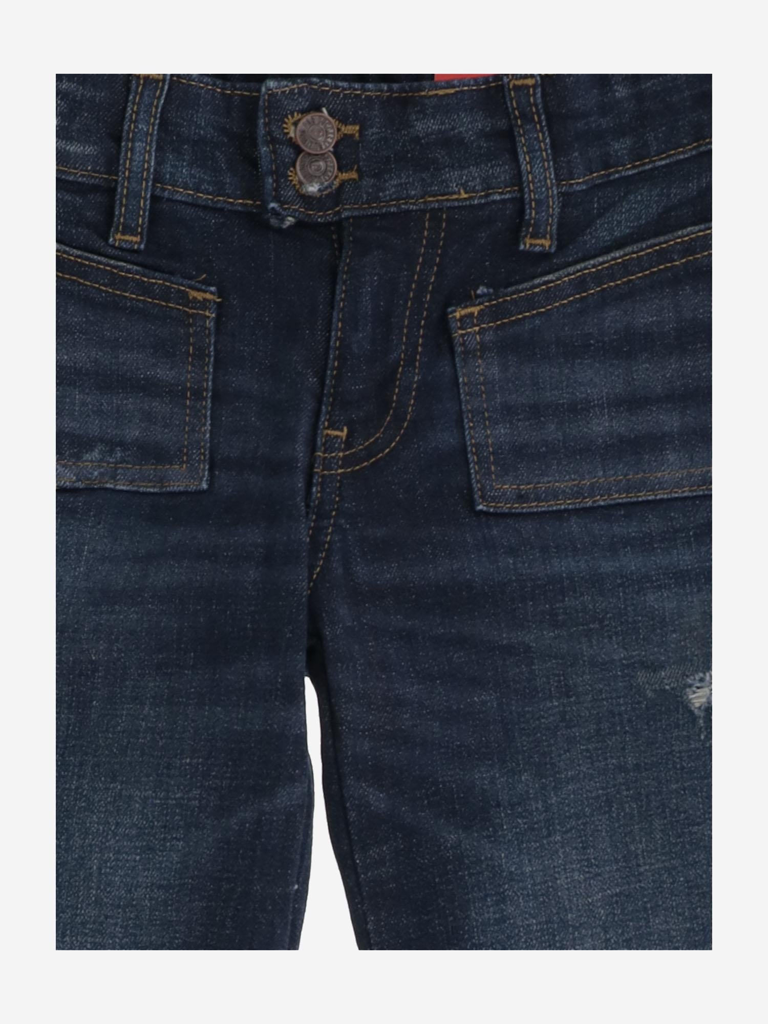 JEANS D-EKI-J IN COTONE STRETCH J02331 KXBP2K01 DIESEL KIDS