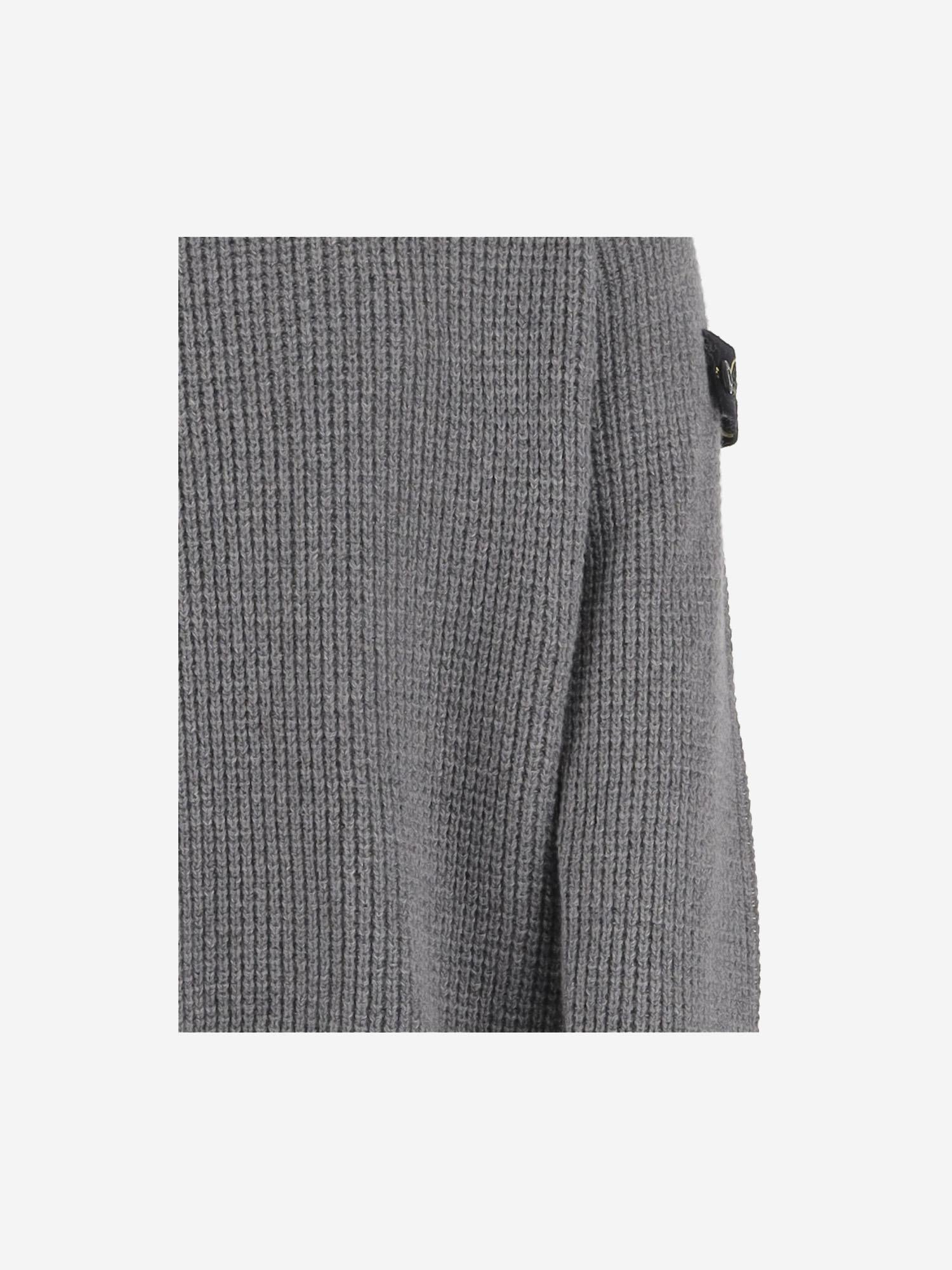 MAGLIONE IN MISTO LANA CON LOGO 5100015 S00M9V0M67 STONE ISLAND KIDS