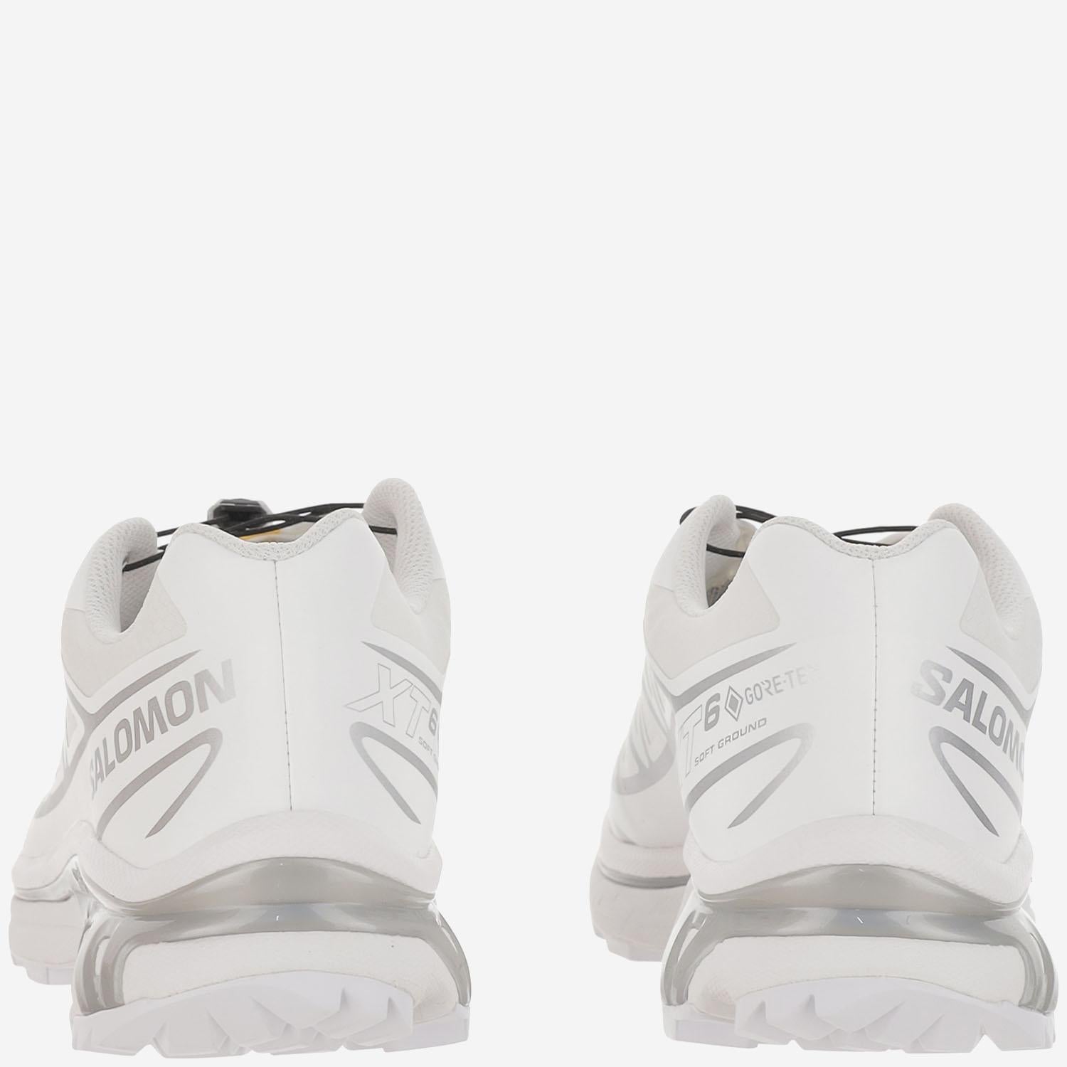 SNEAKERS XT-6 GTX GORE-TEX L47581100 WhiteWhiteFtwSilver SALOMON
