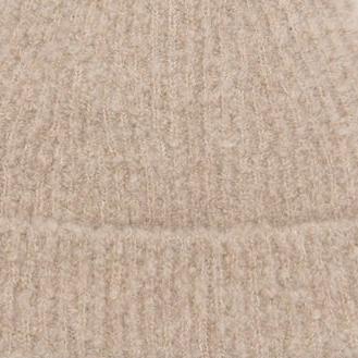 BEANIE LENOR IN MISTO CASHMERE 10076Y957 BEI THE ROW
