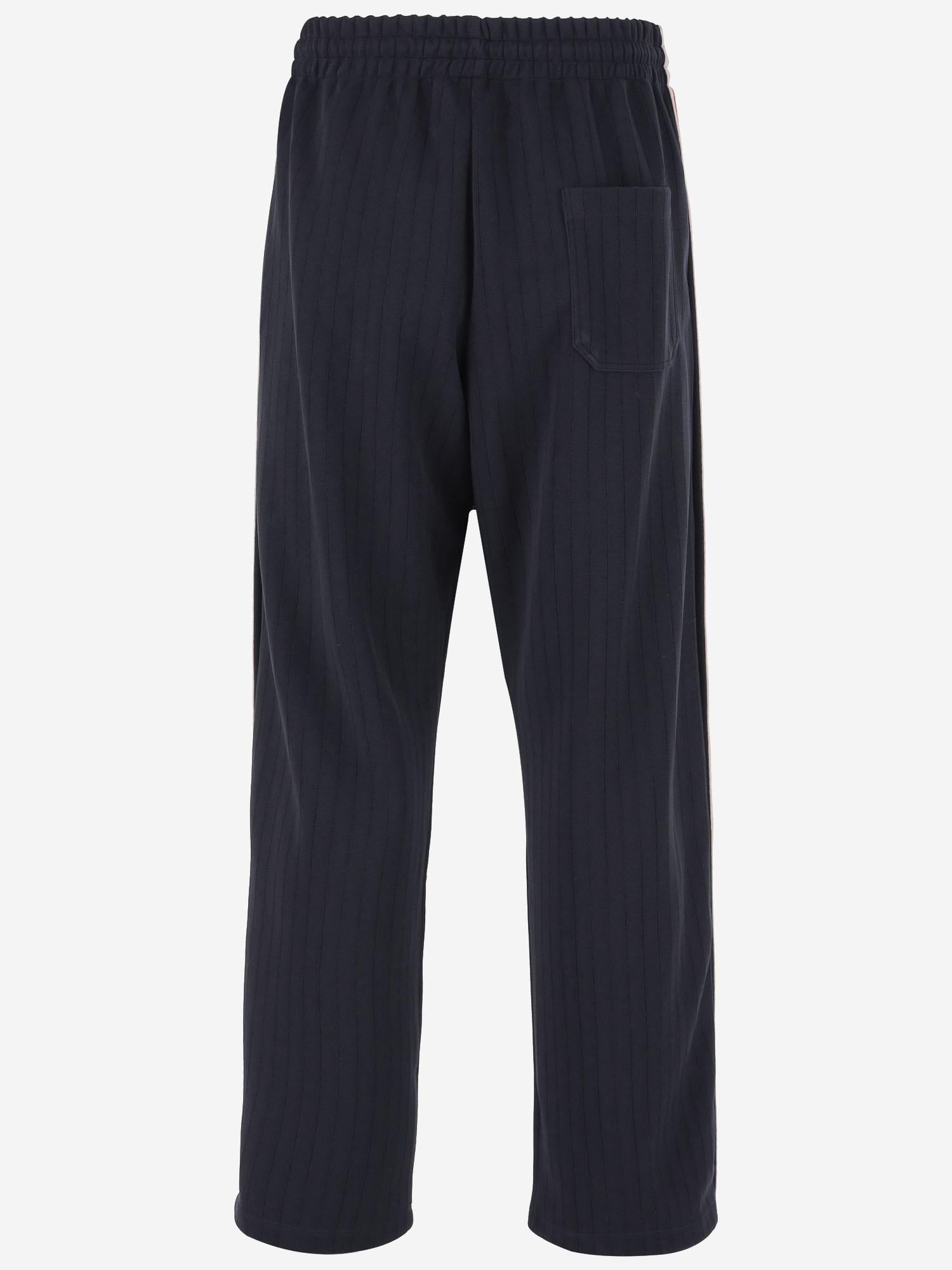 PANTALONI DA JOGGING STAR TECH GMP01855P001653 50486 GOLDEN GOOSE