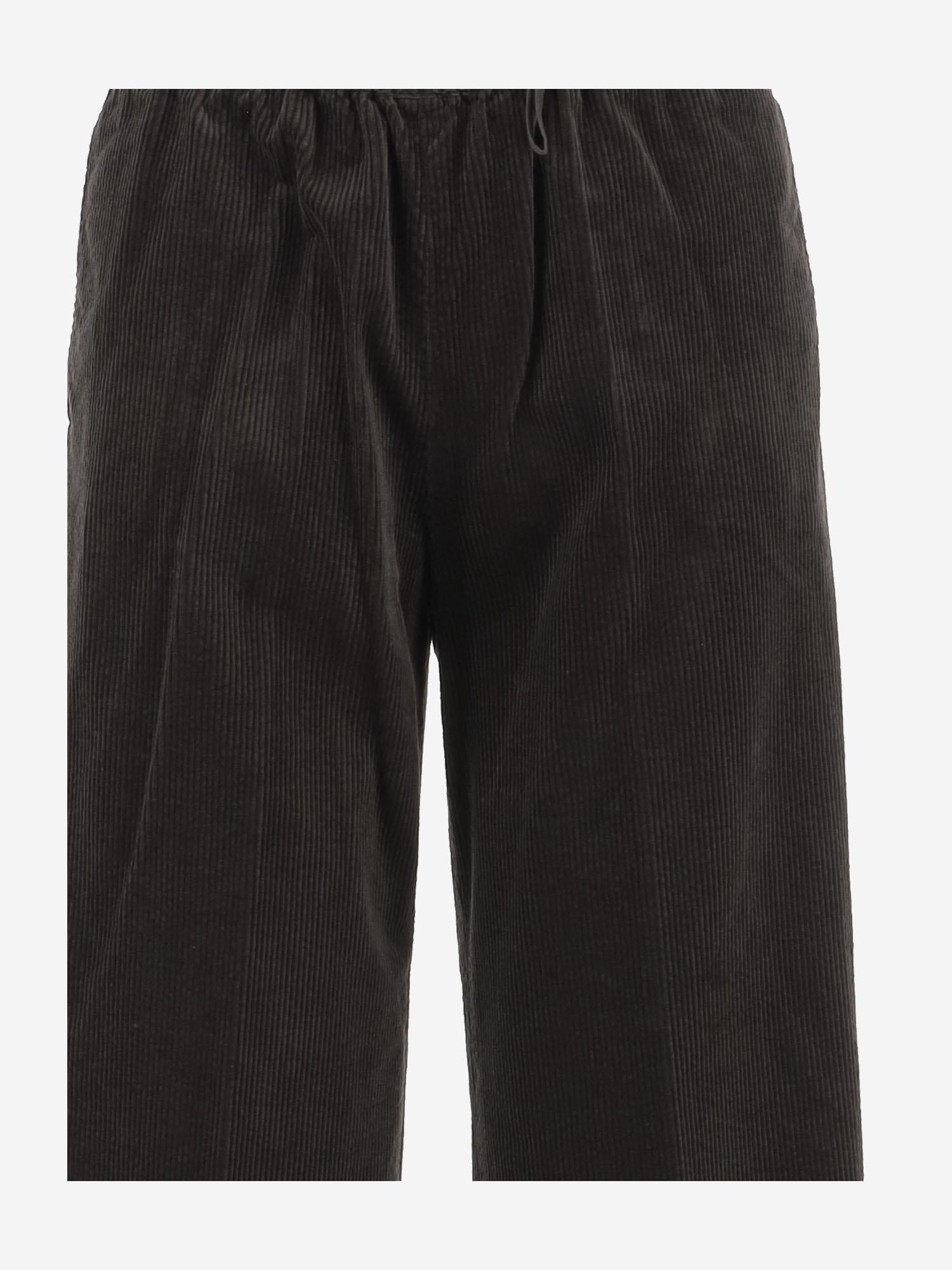 PANTALONI IN VELLUTO DI COTONE 0128E792 85325 ASPESI