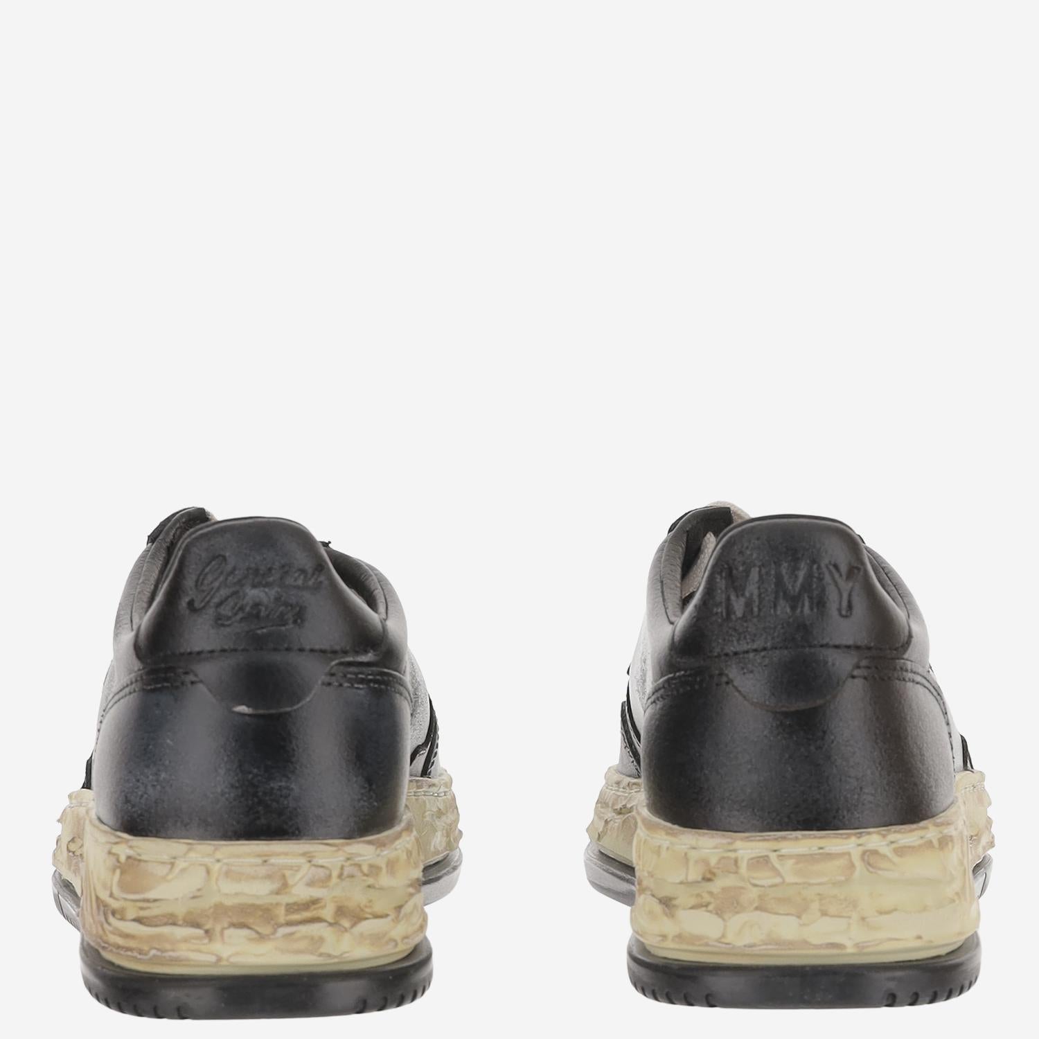 SNEAKERS SUPVINT LOW X MIHARA YASUHIRO AVLWMMY2 BLACK AUTRY x MAISON MIHARA