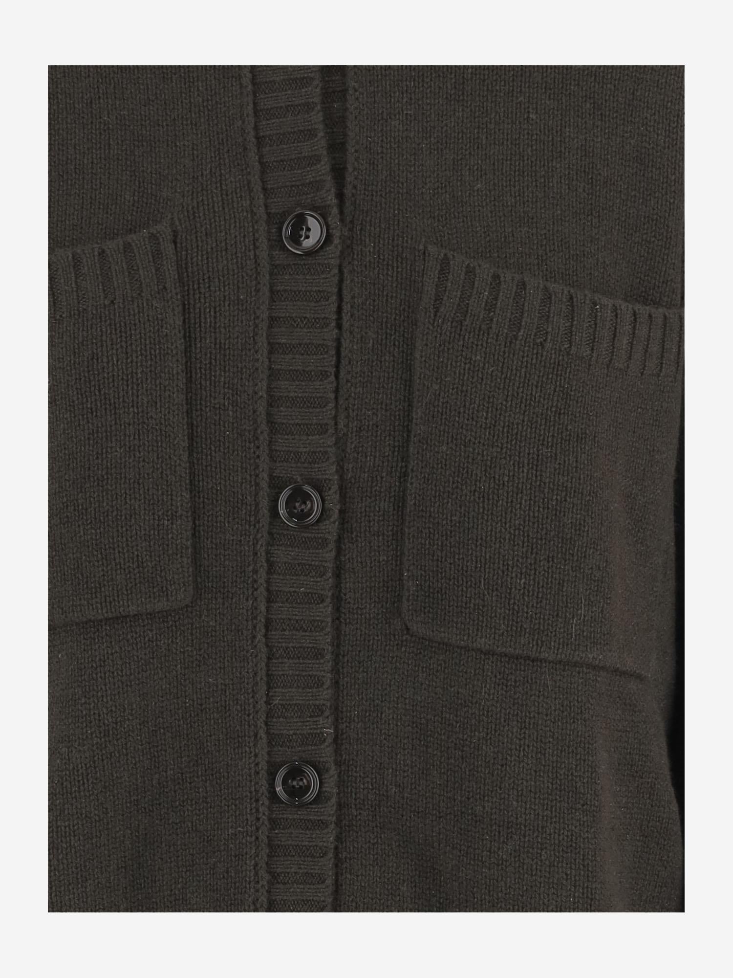 CARDIGAN IN LANA E CASHMERE 25517101 38 ALLUDE