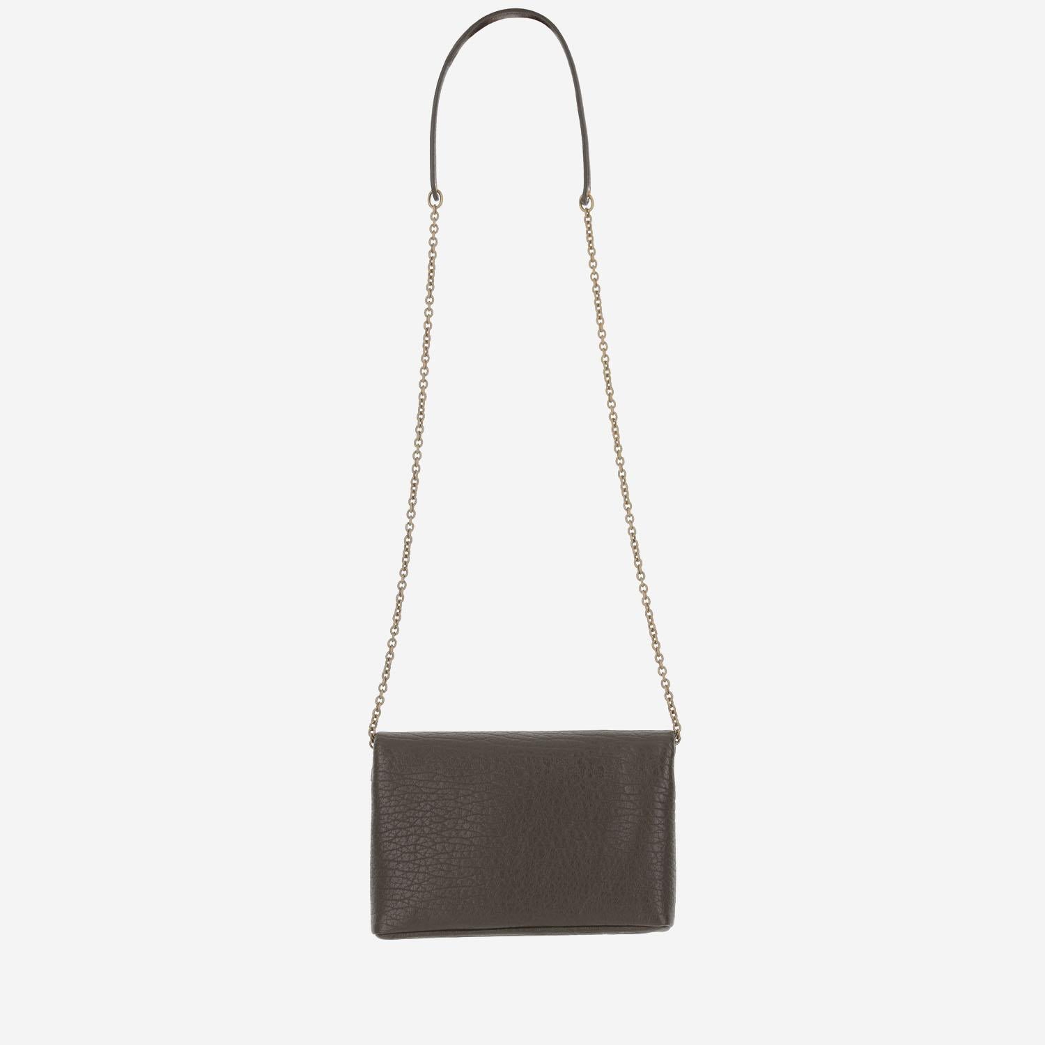 Pochette con catena Cassandre in pelle 847638 AACYT3212 SAINT LAURENT