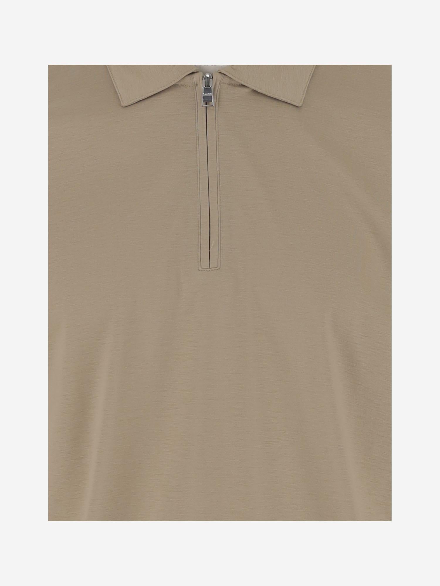 POLO IN MISTO COTONE 50537954 275 HUGO BOSS