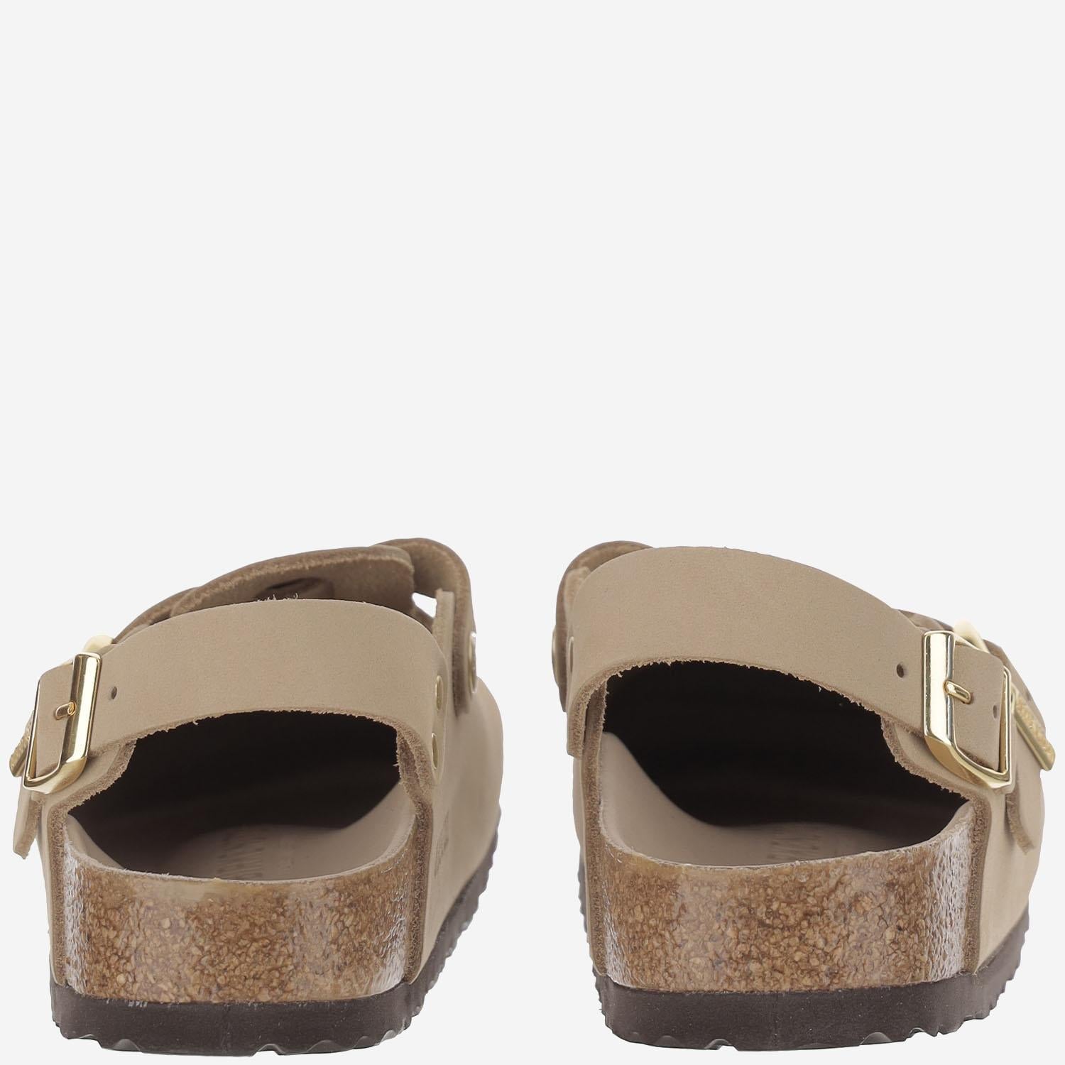MULES TOKYO SANDCASTEL IN PELLE 1029496 SAND BIRKENSTOCK