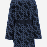 CAPPOTTO IN NYLON CON MOTIVO LOVE BIRDS 105415 A2WYGG1 PINKO