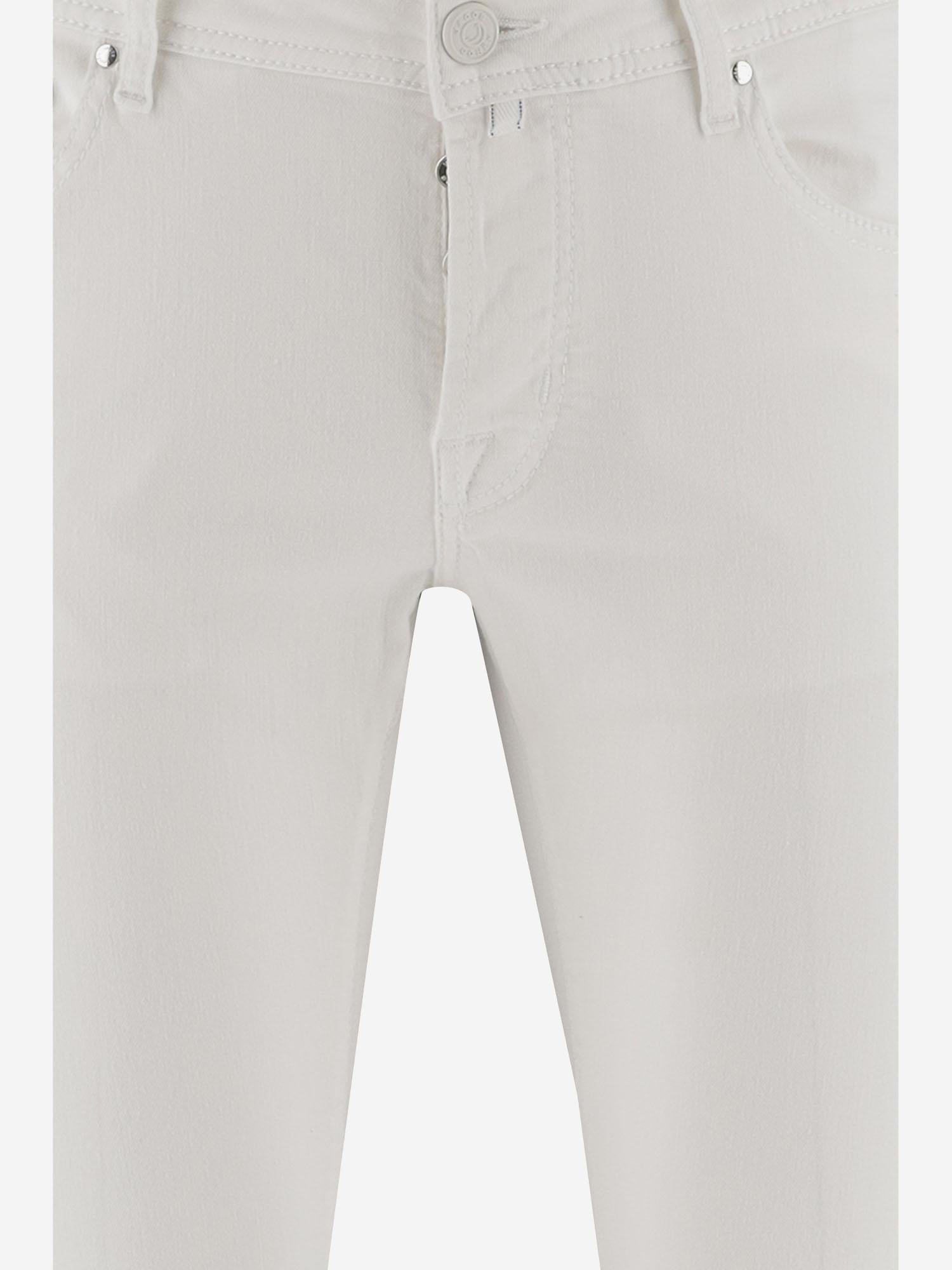 PANTALONI IN MISTO COTONE STRETCH JUMQE006036 A00 JACOB COHEN