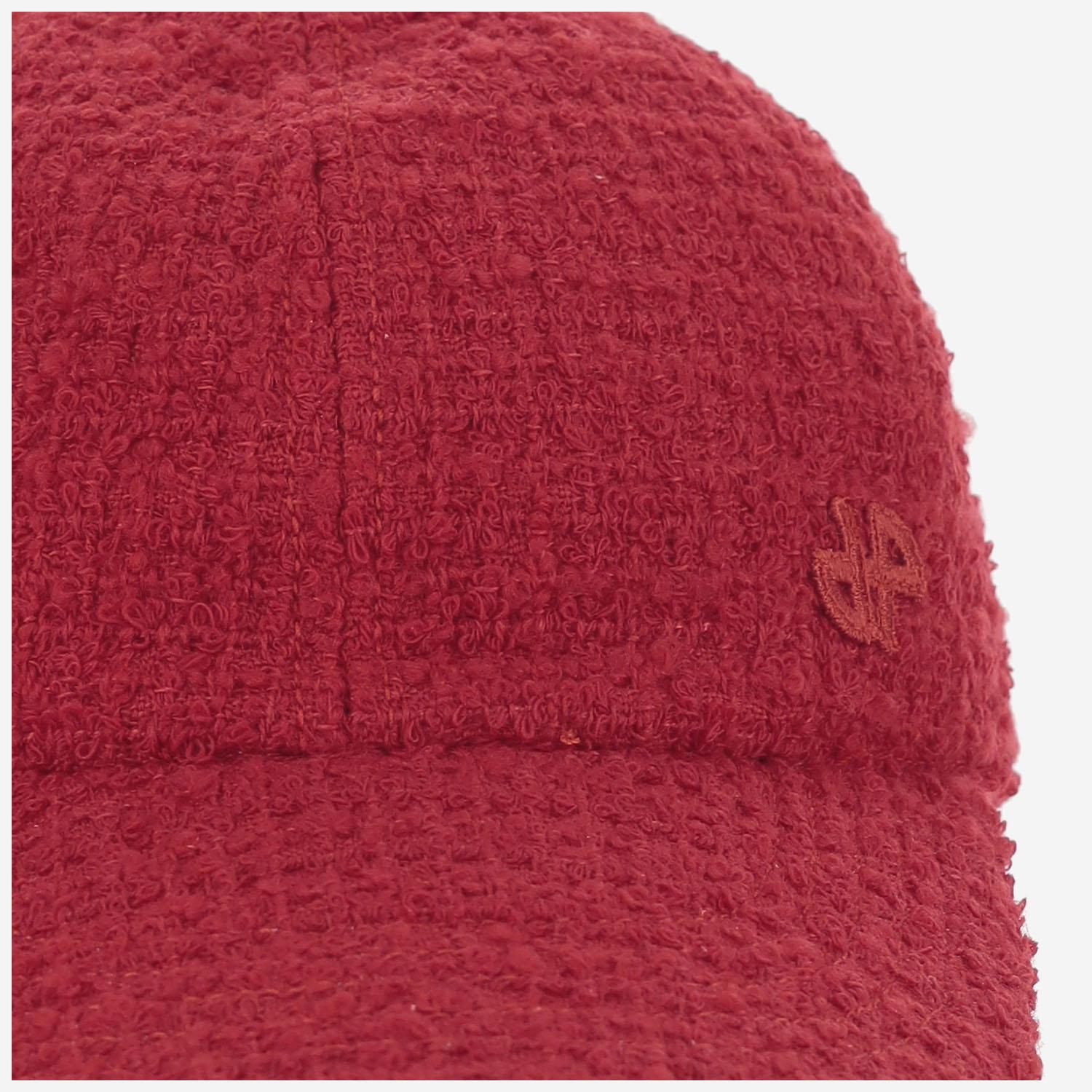 cappello da baseball in tweed di lana AC1110223 312R PATOU